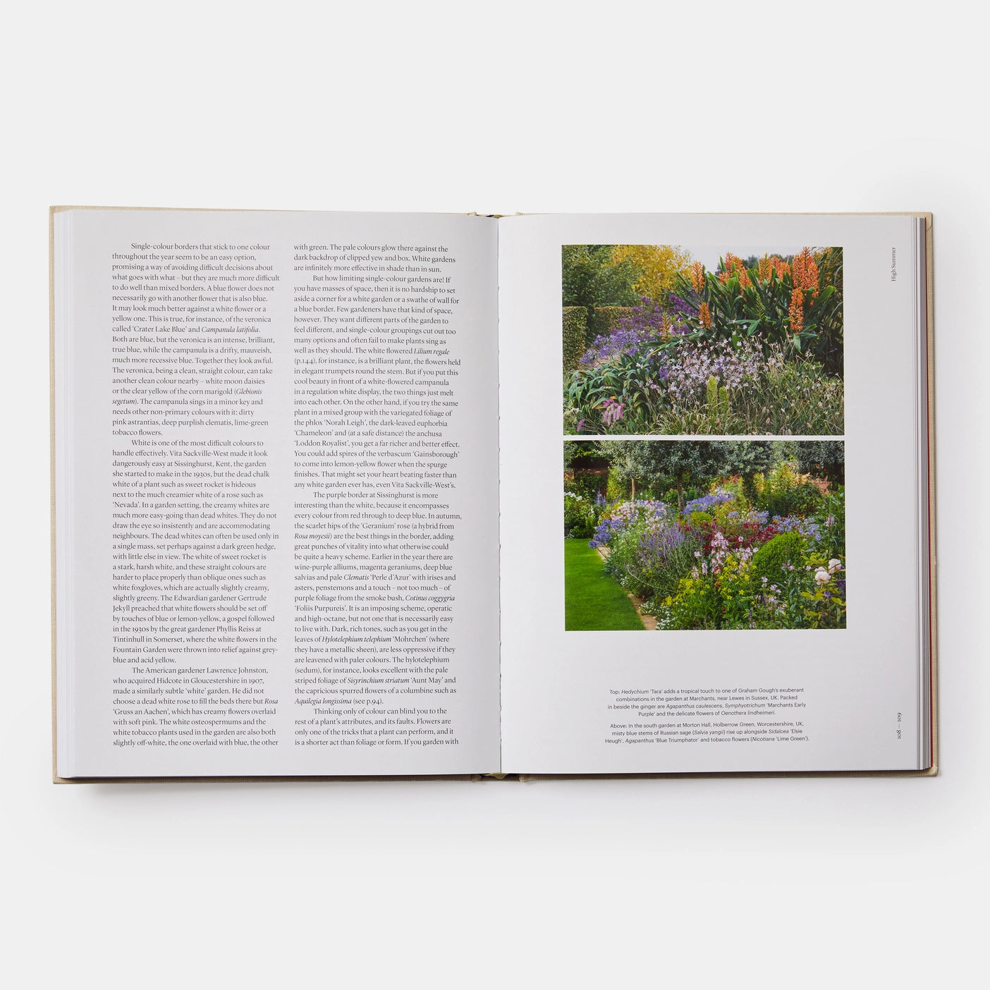 The Seasonal Gardener: Creative Planting Combinations book cover with colorful flowers in a garden 