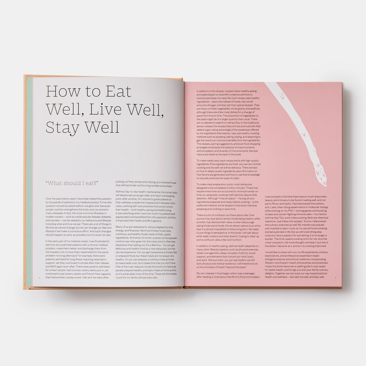 The Wellness Principles: Cooking for a Healthy Life book cover with fresh vegetables and cooking utensils 