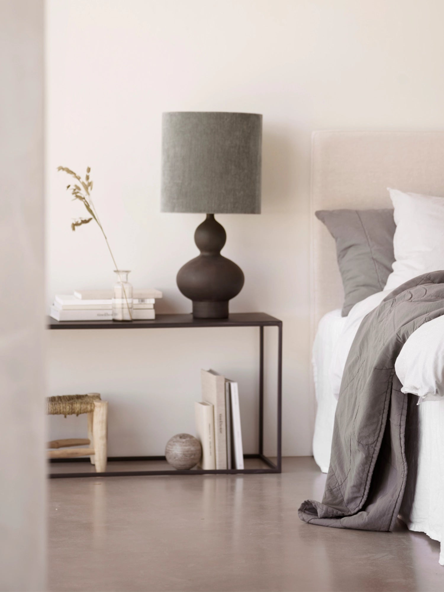 Metal Low Console Table by Tine K - THAT COOL LIVING