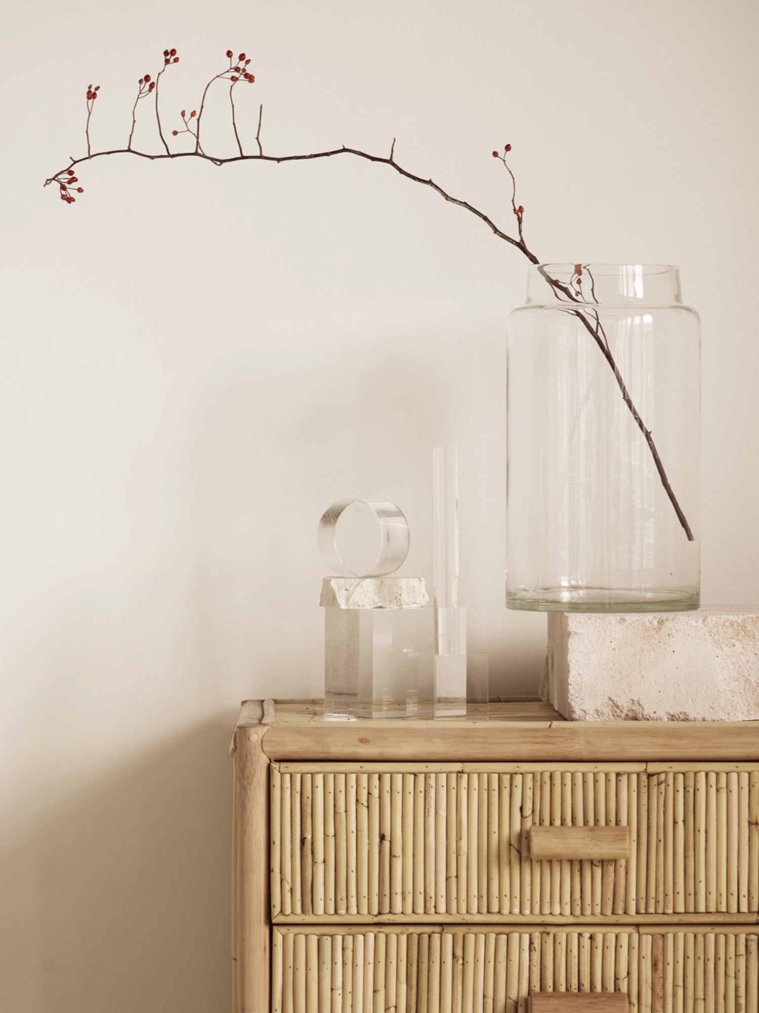 Palma Rattan Chest of Drawers