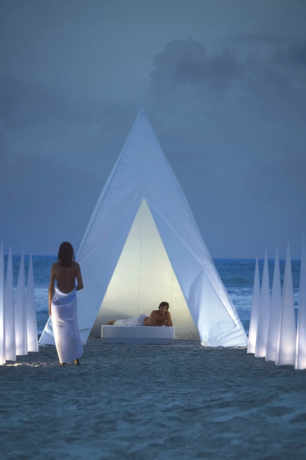 Tipi Outdoor Wigwam - THAT COOL LIVING