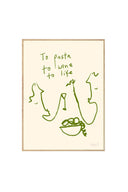To Life - Art Print