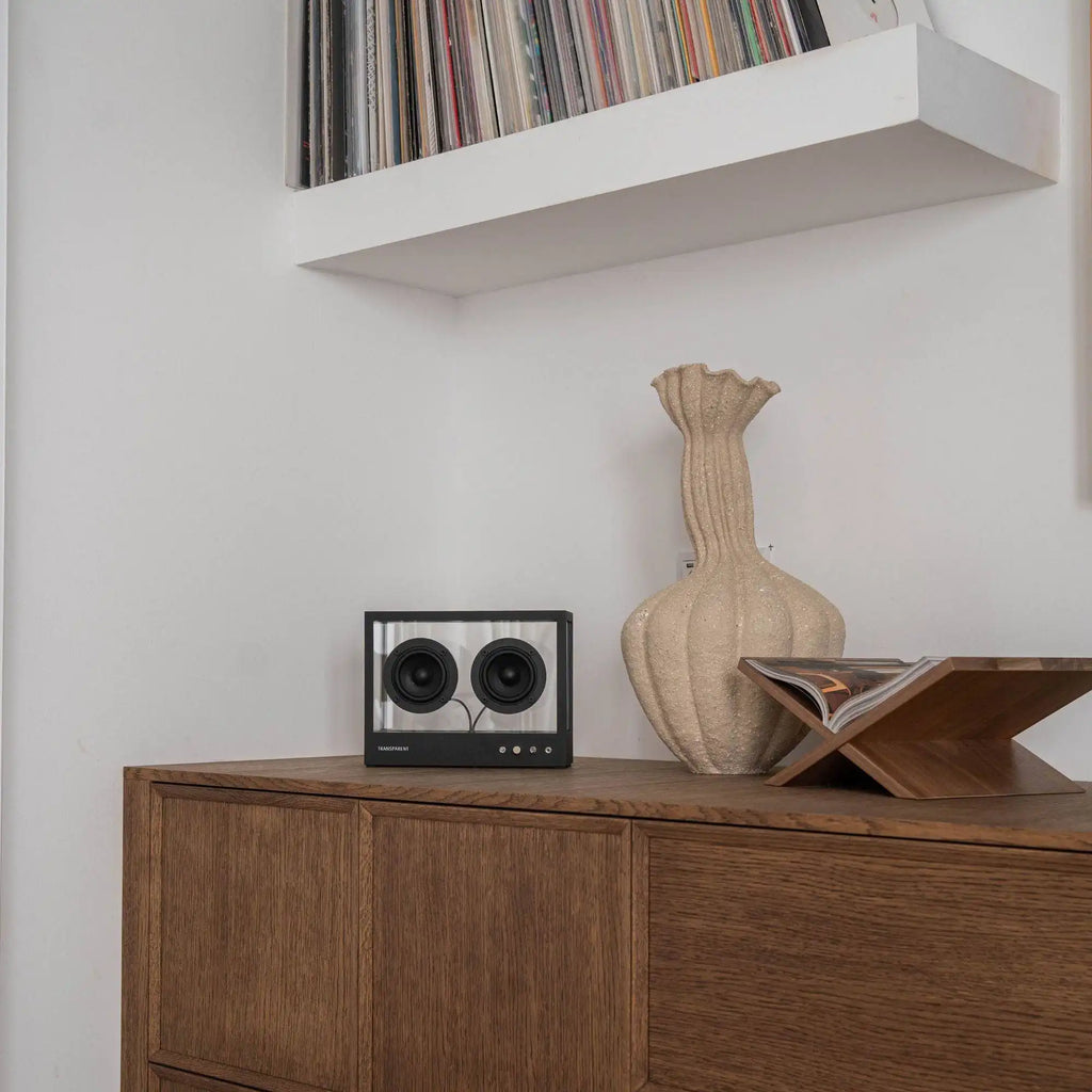 Small Transparent Speaker - THAT COOL LIVING