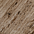 Oria Console Table with industrial style and metal accents