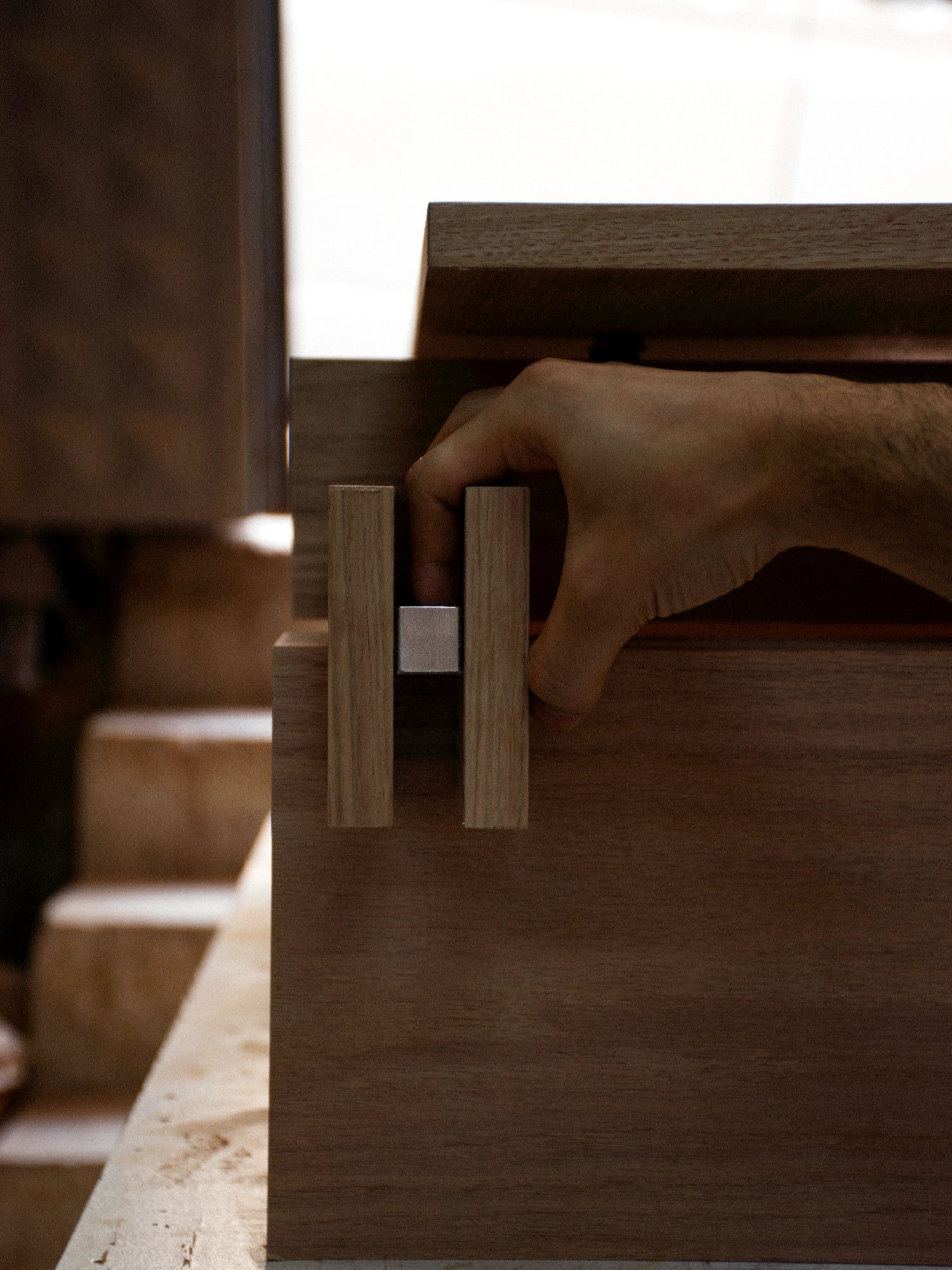 Slit Coffee Table by YET. - THAT COOL LIVING