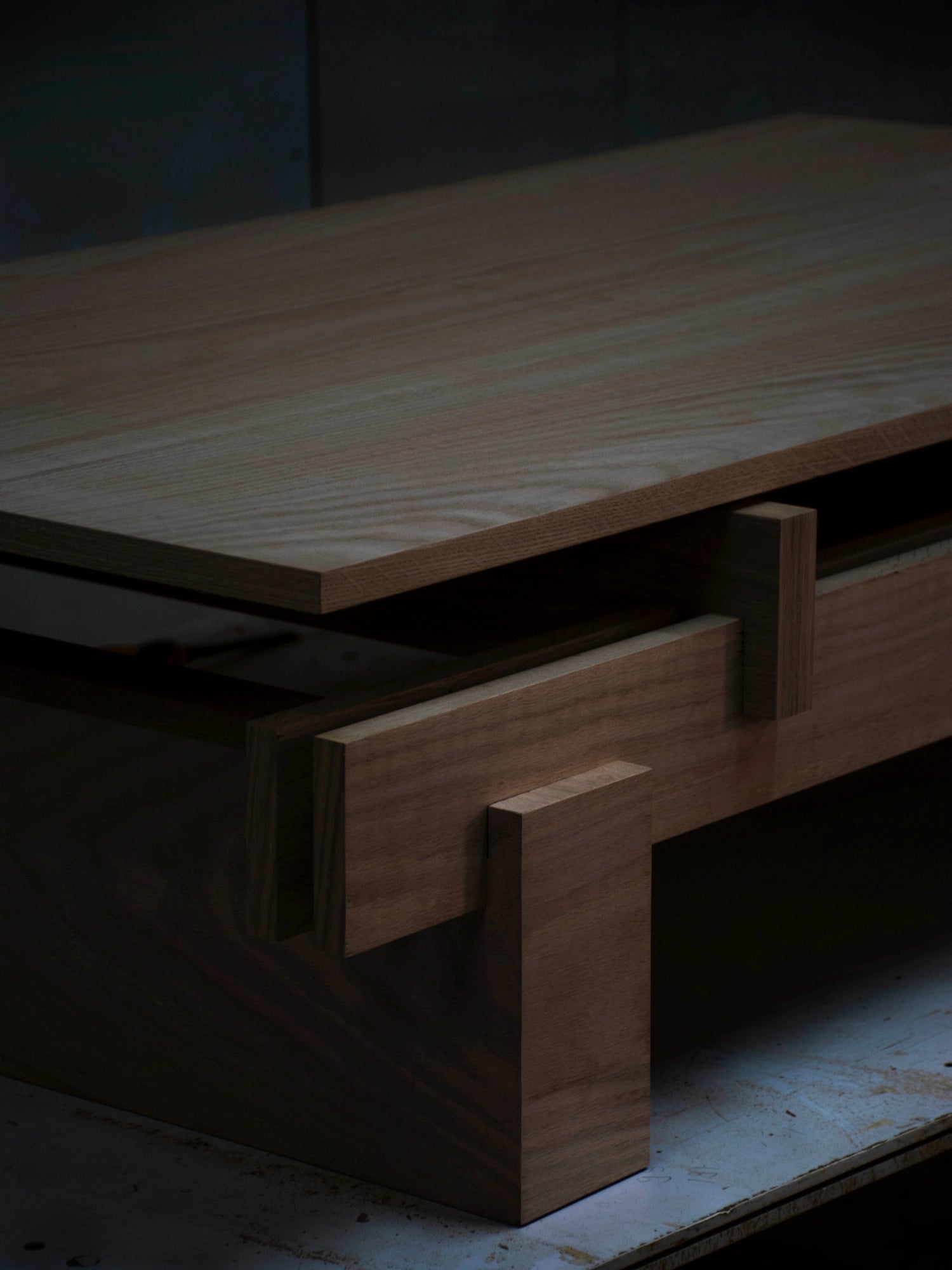 Slit Coffee Table by YET. - THAT COOL LIVING
