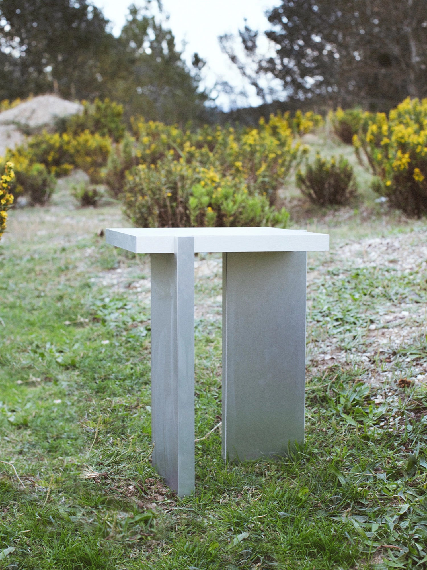 Dolmen Side Table by YET. - THAT COOL LIVING