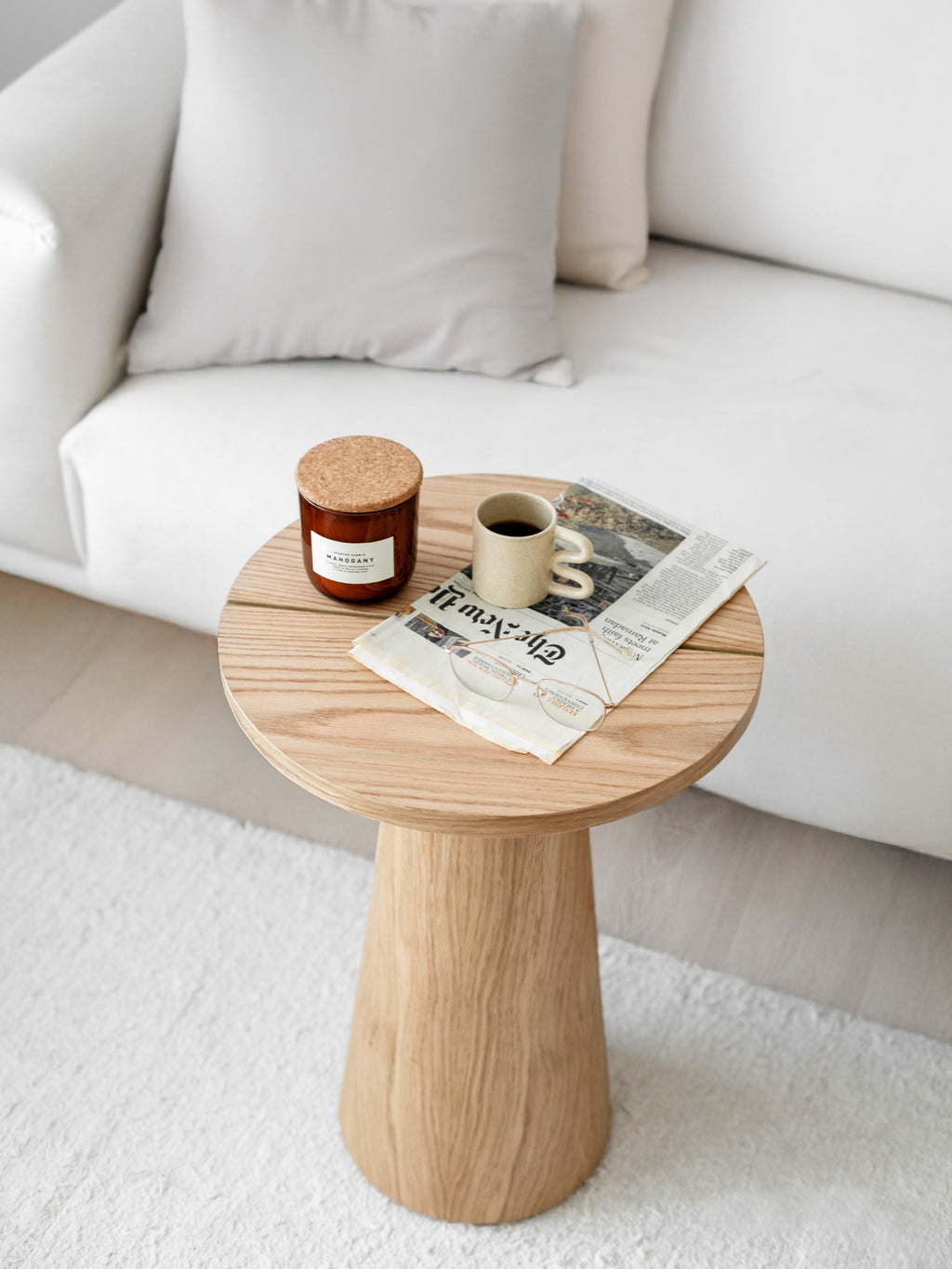 Kanat Side Table