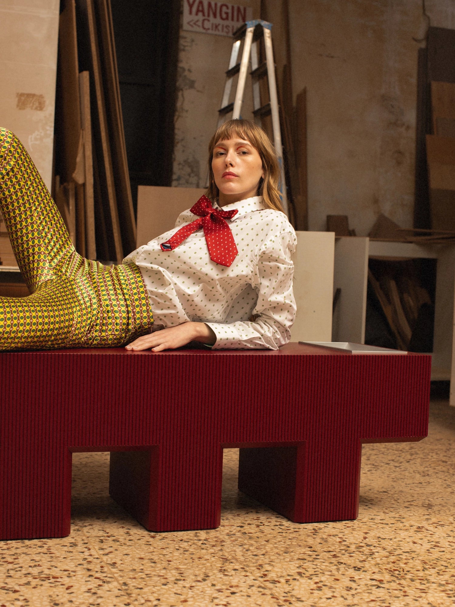 Lego Bench by YET. - THAT COOL LIVING