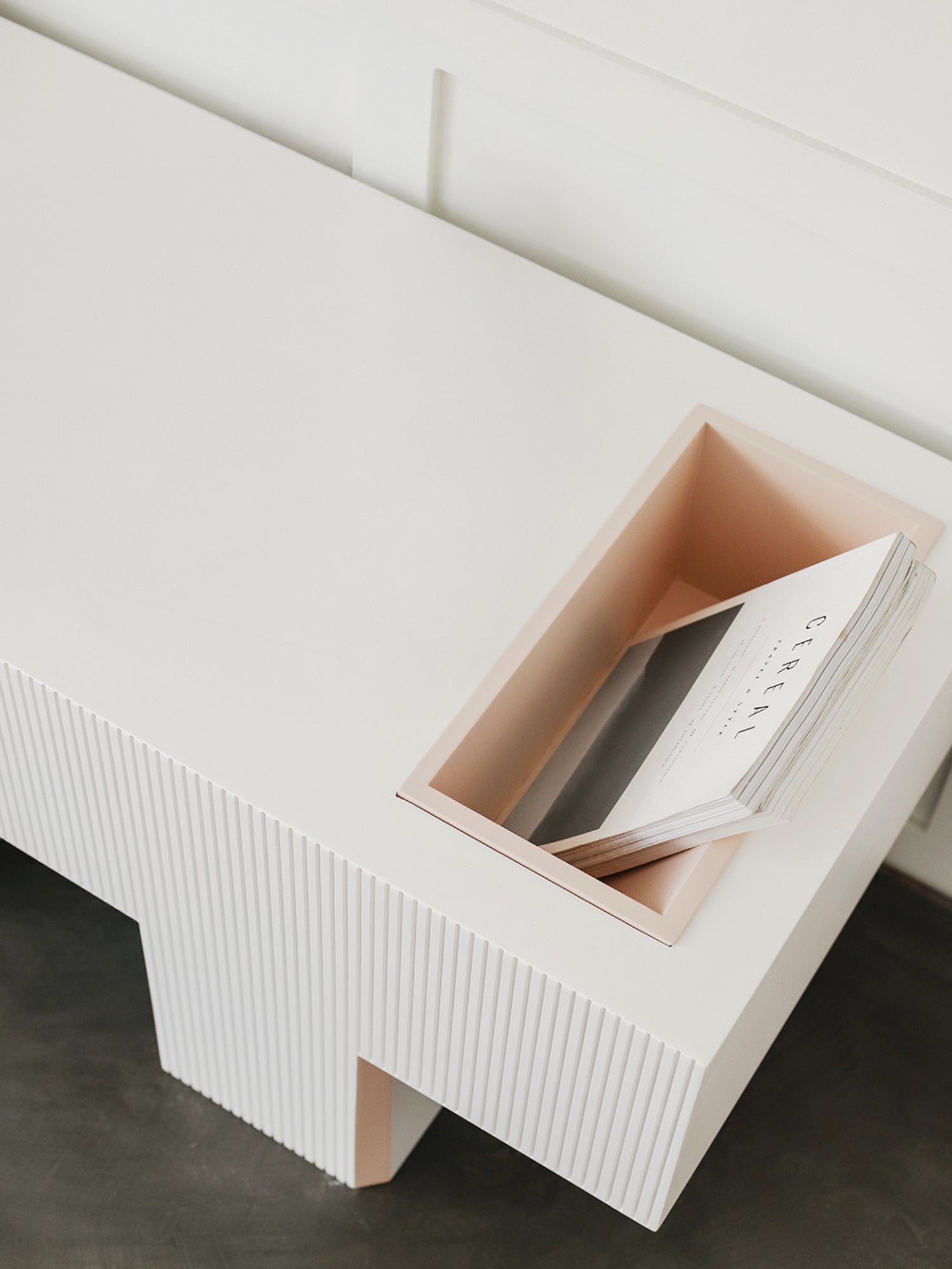 Lego Bench by YET. - THAT COOL LIVING