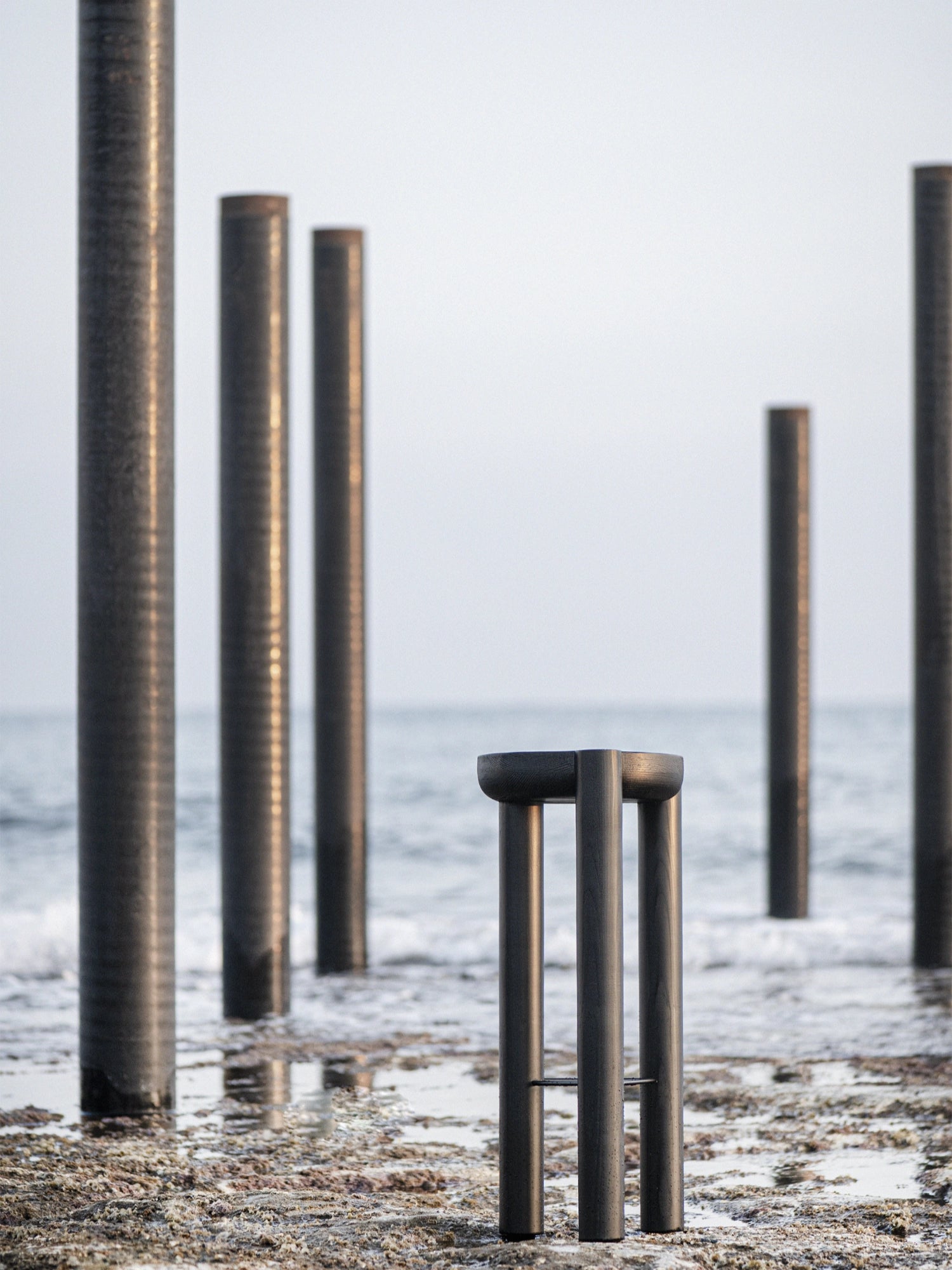 Pillar Bar Stool by YET. - THAT COOL LIVING