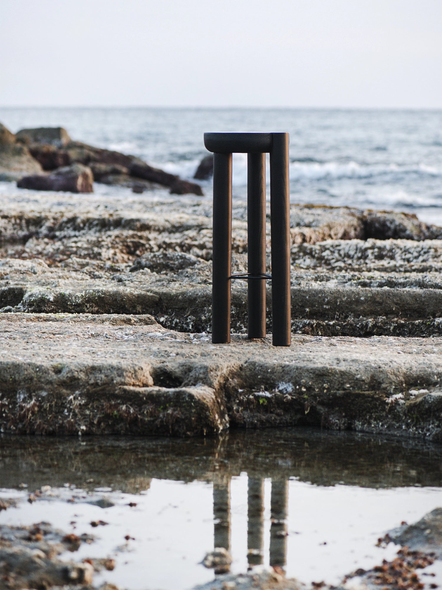 Pillar Bar Stool by YET. - THAT COOL LIVING