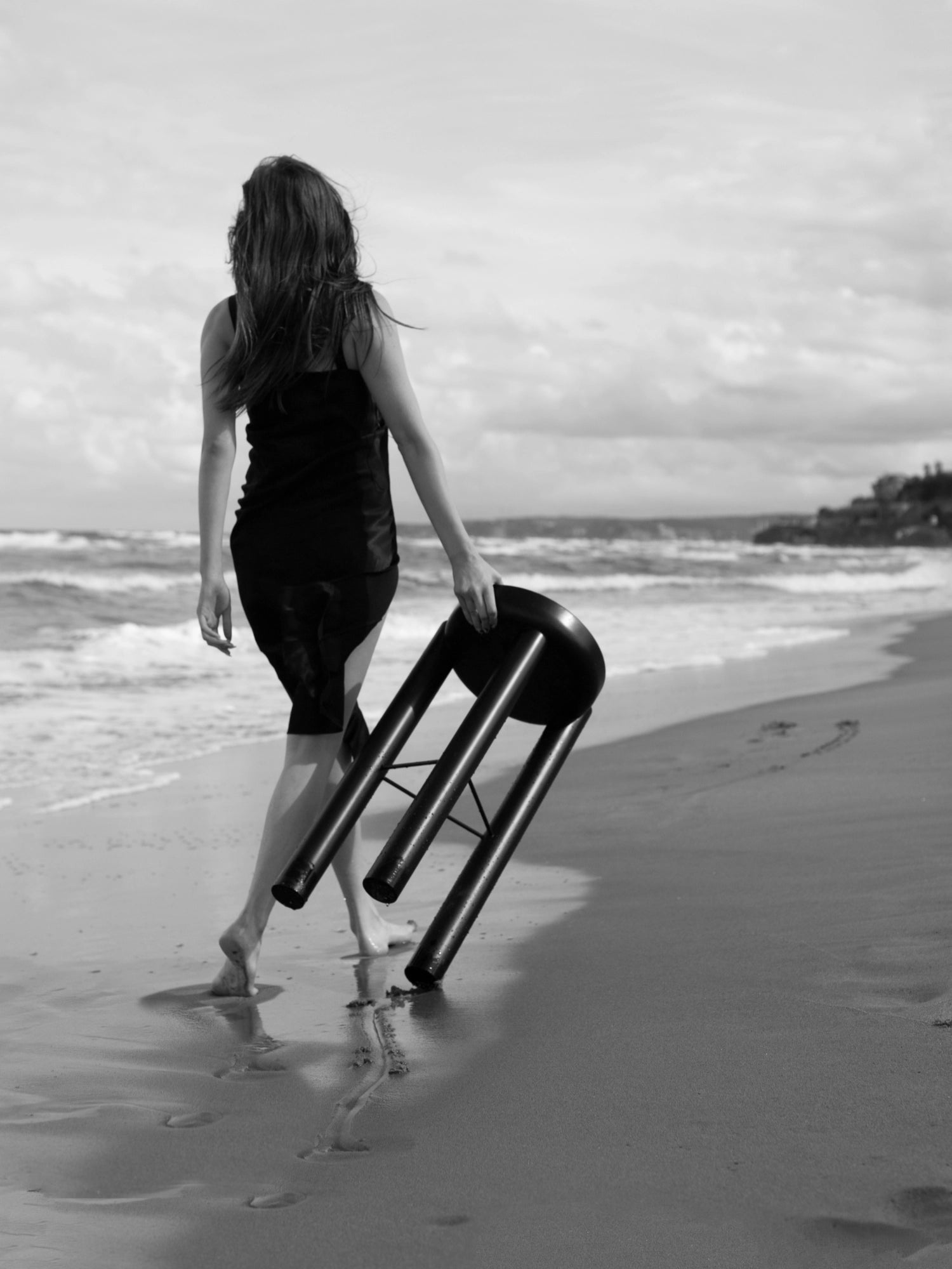 Pillar Bar Stool by YET. - THAT COOL LIVING