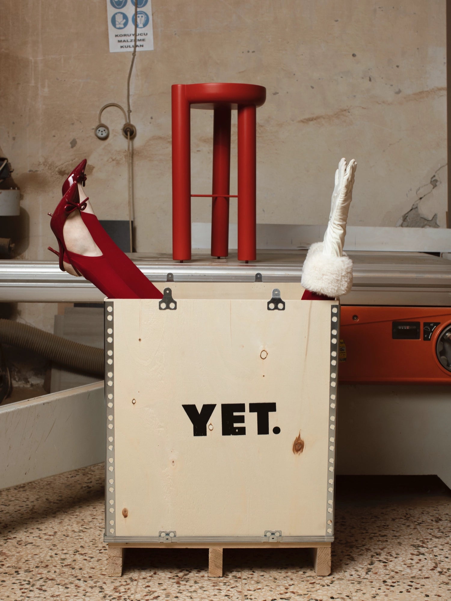 Pillar Bar Stool by YET. - THAT COOL LIVING