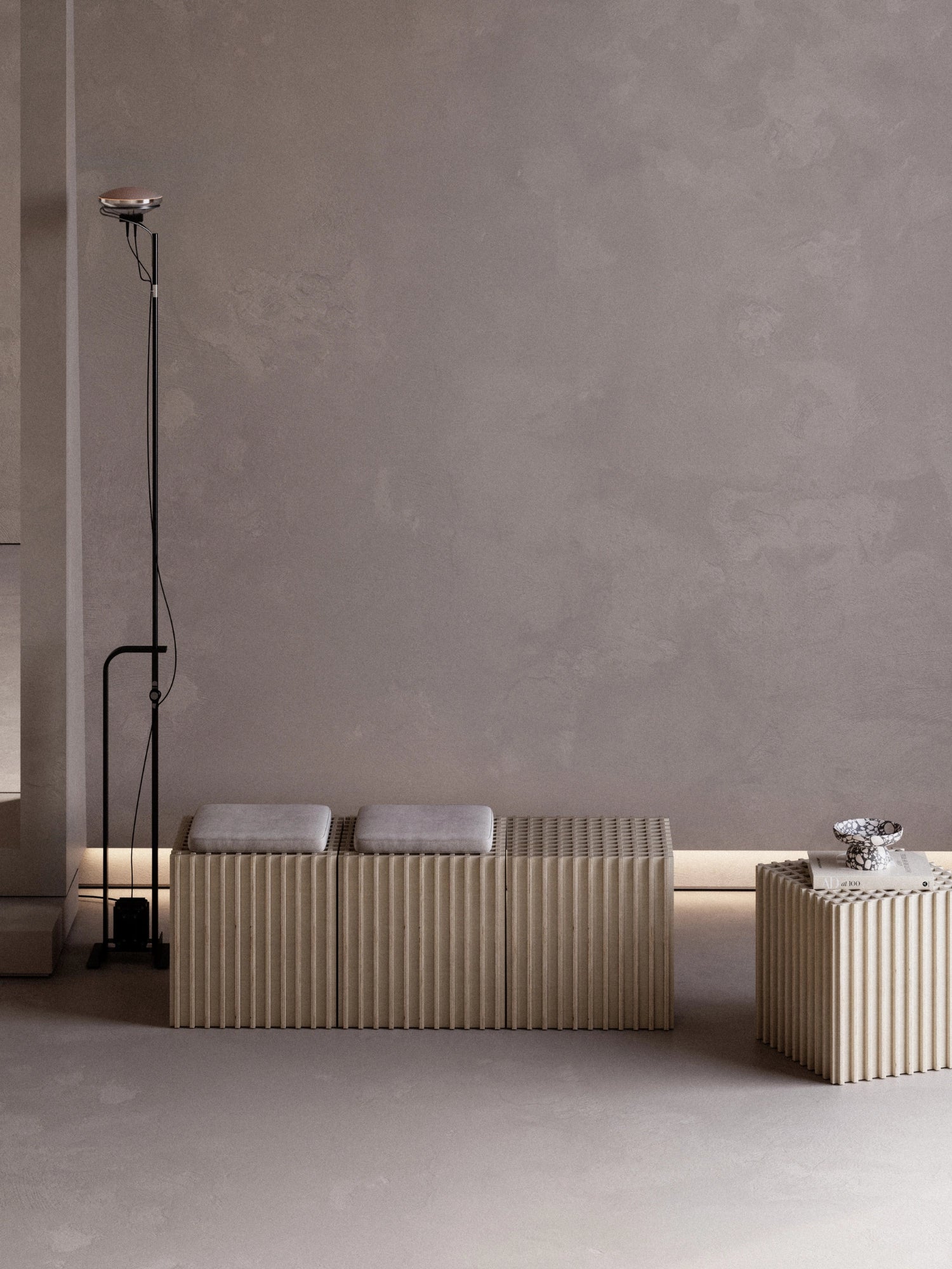 Quadro Side Table by YET. - THAT COOL LIVING