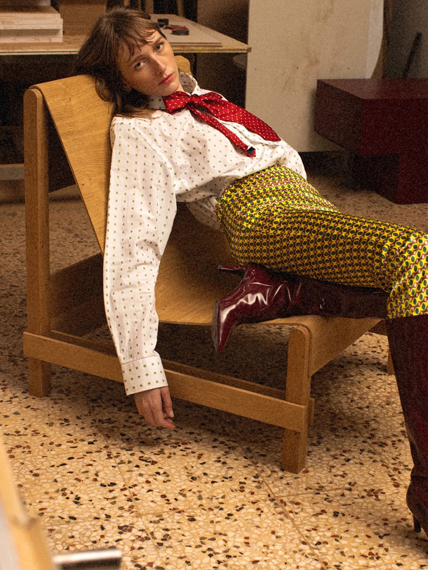 Ripple Armchair by YET. - THAT COOL LIVING