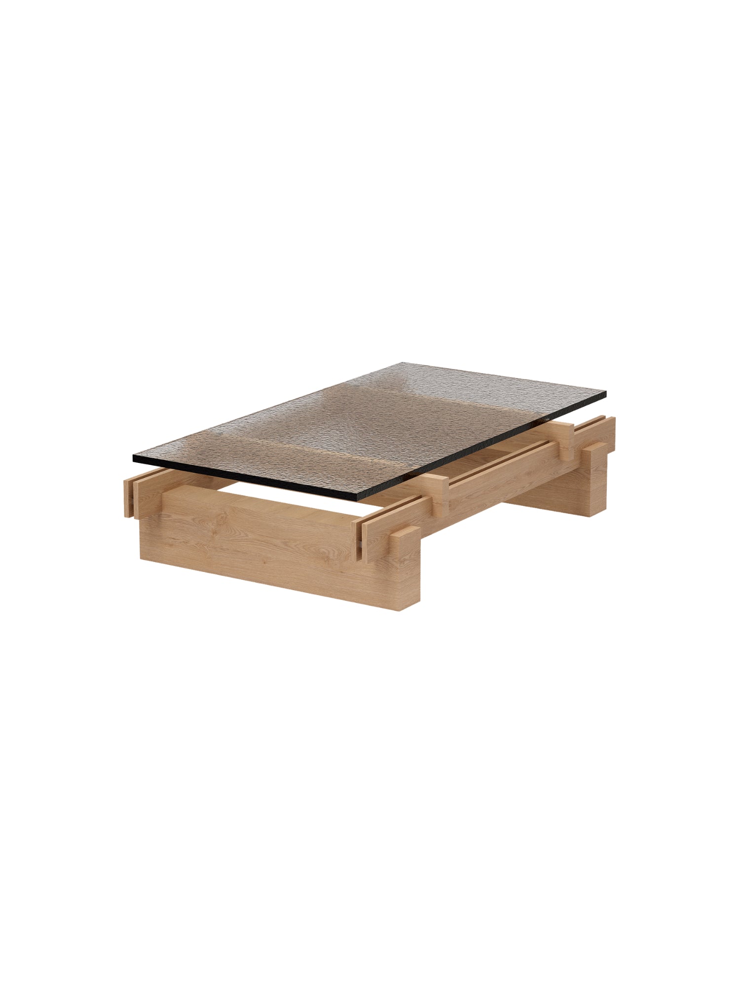 Slit Coffee Table by YET. - THAT COOL LIVING