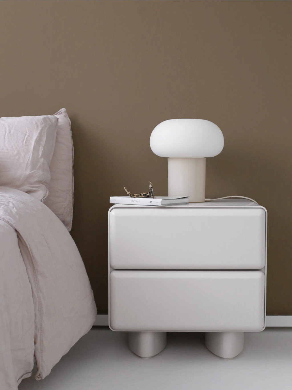 Tombul Nightstand