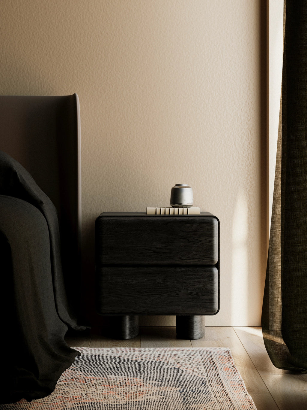 Tombul Nightstand