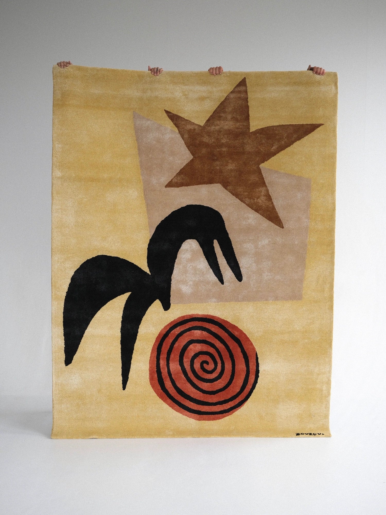 Butter Swirl Rug by Zouzou Rugs - THAT COOL LIVING