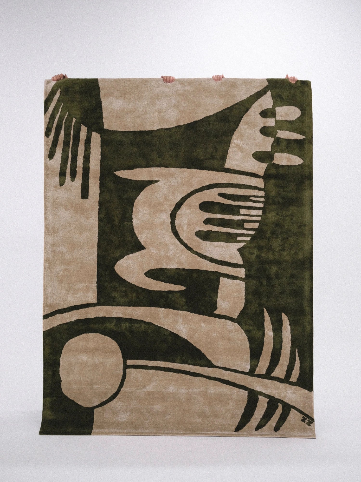 Zouzou's Painting Rug by Zouzou - THAT COOL LIVING