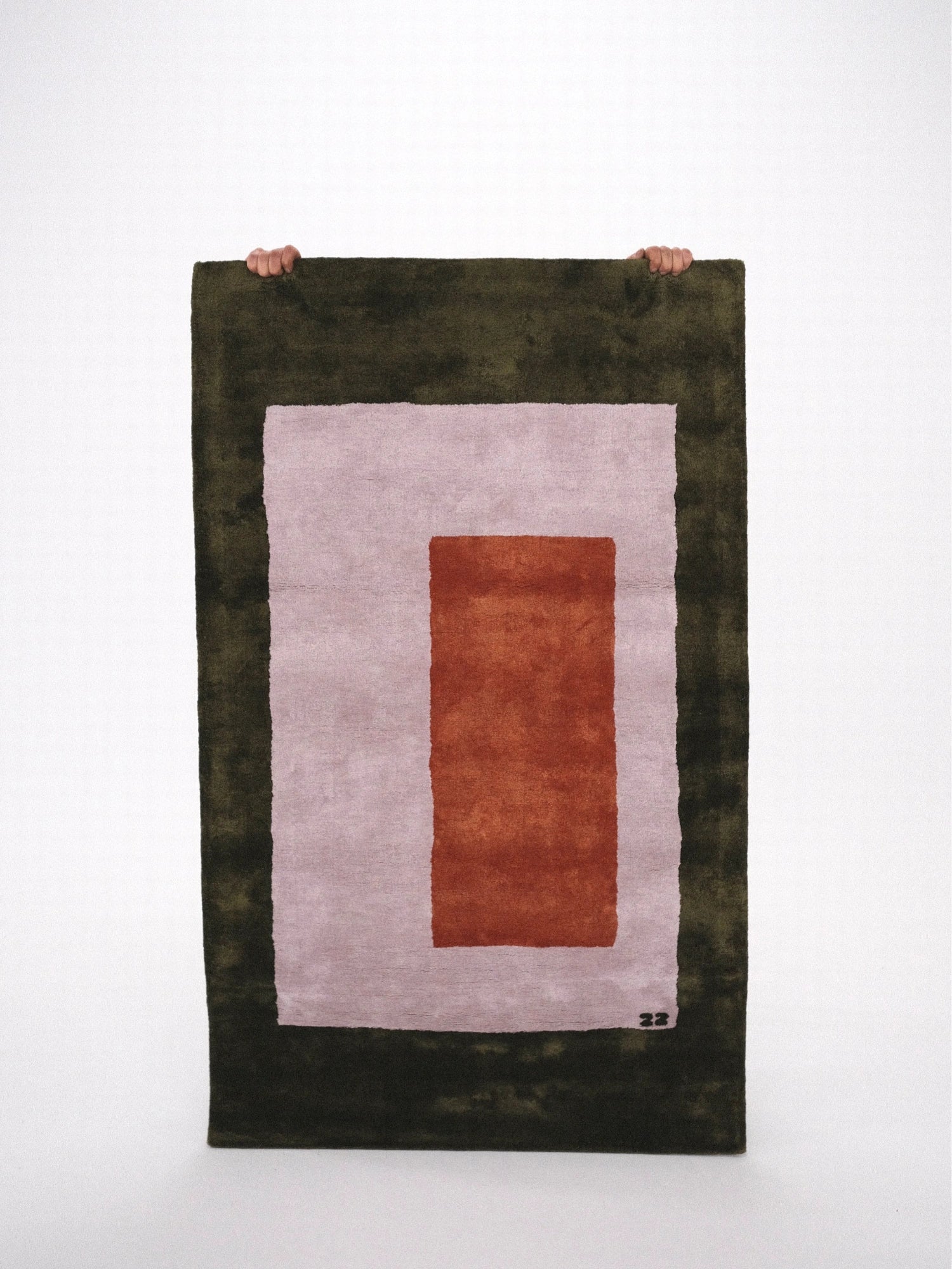 Welcome Rug by Zouzou Rugs - THAT COOL LIVING