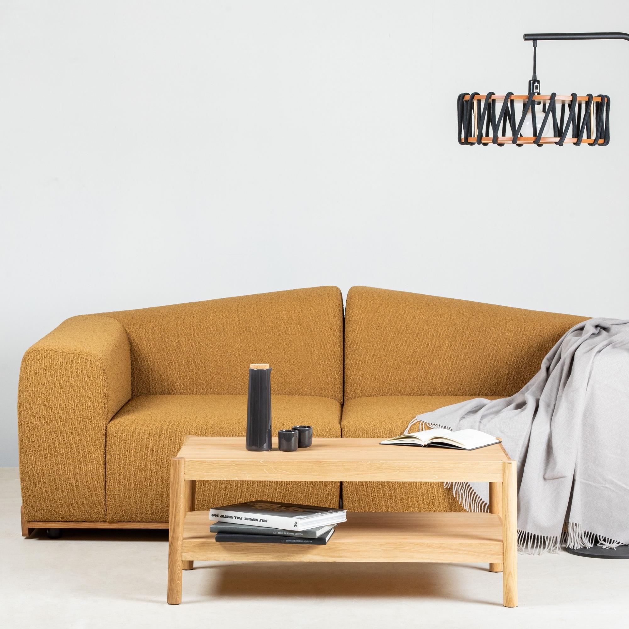 Saler Sofa, Symphony Mills - Mustard Sofa EMKO