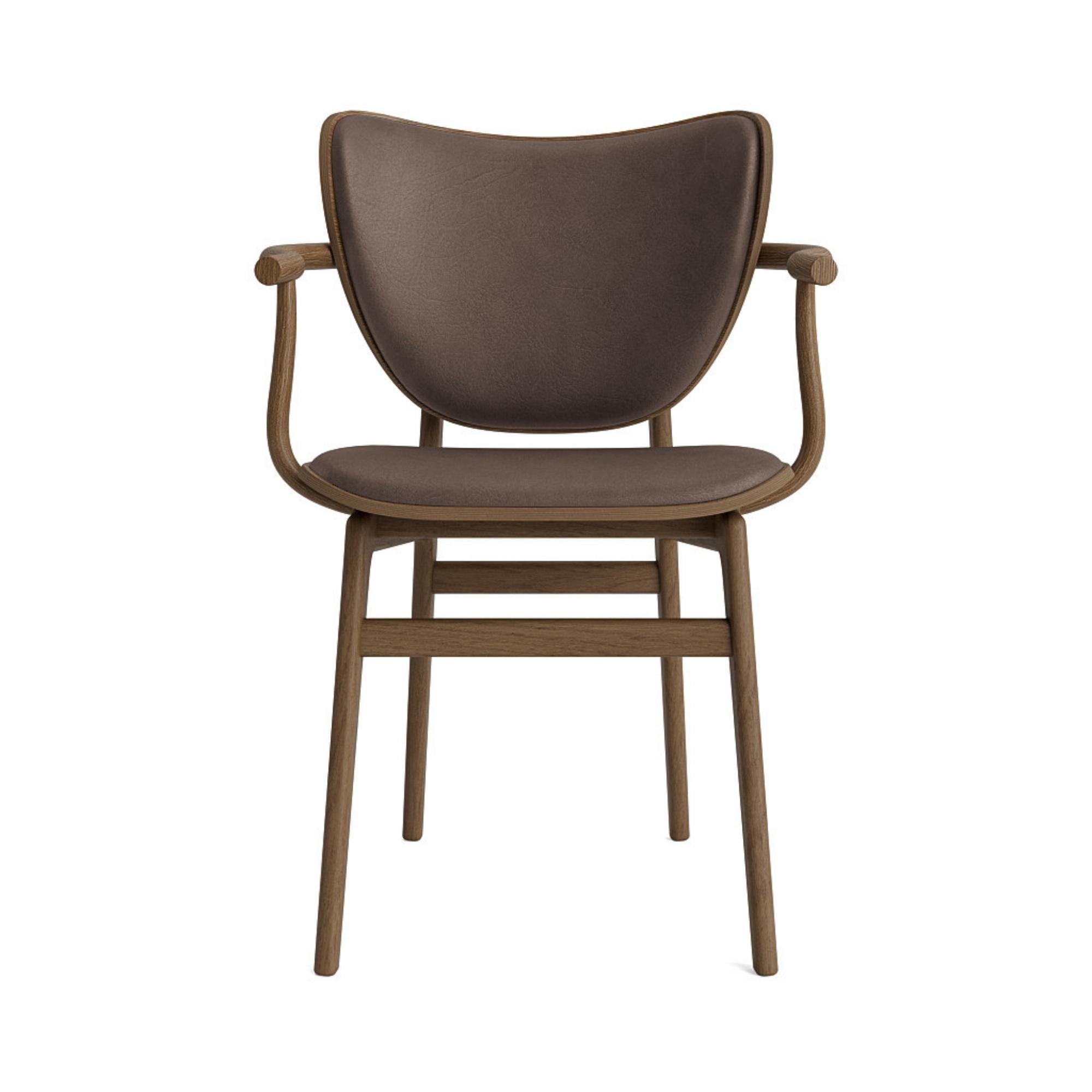 Elephant Chair With Armrest - Leather Chair NORR11