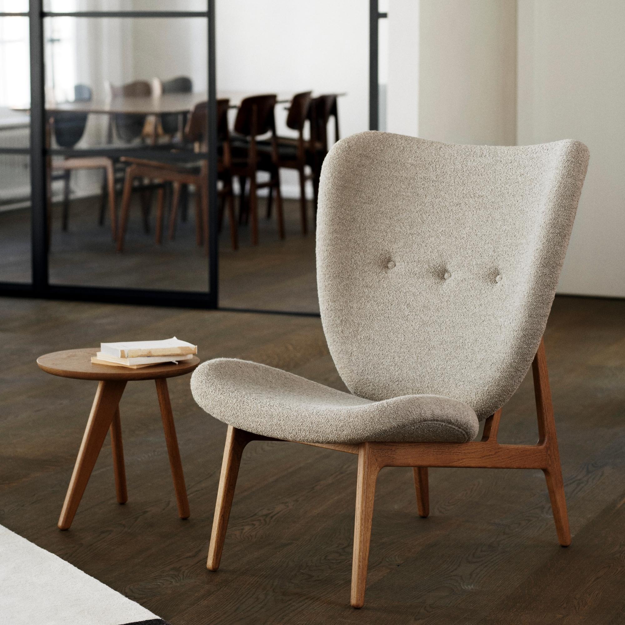 Elephant Lounge Chair, Full Upholstery - Boucle - THAT COOL LIVING