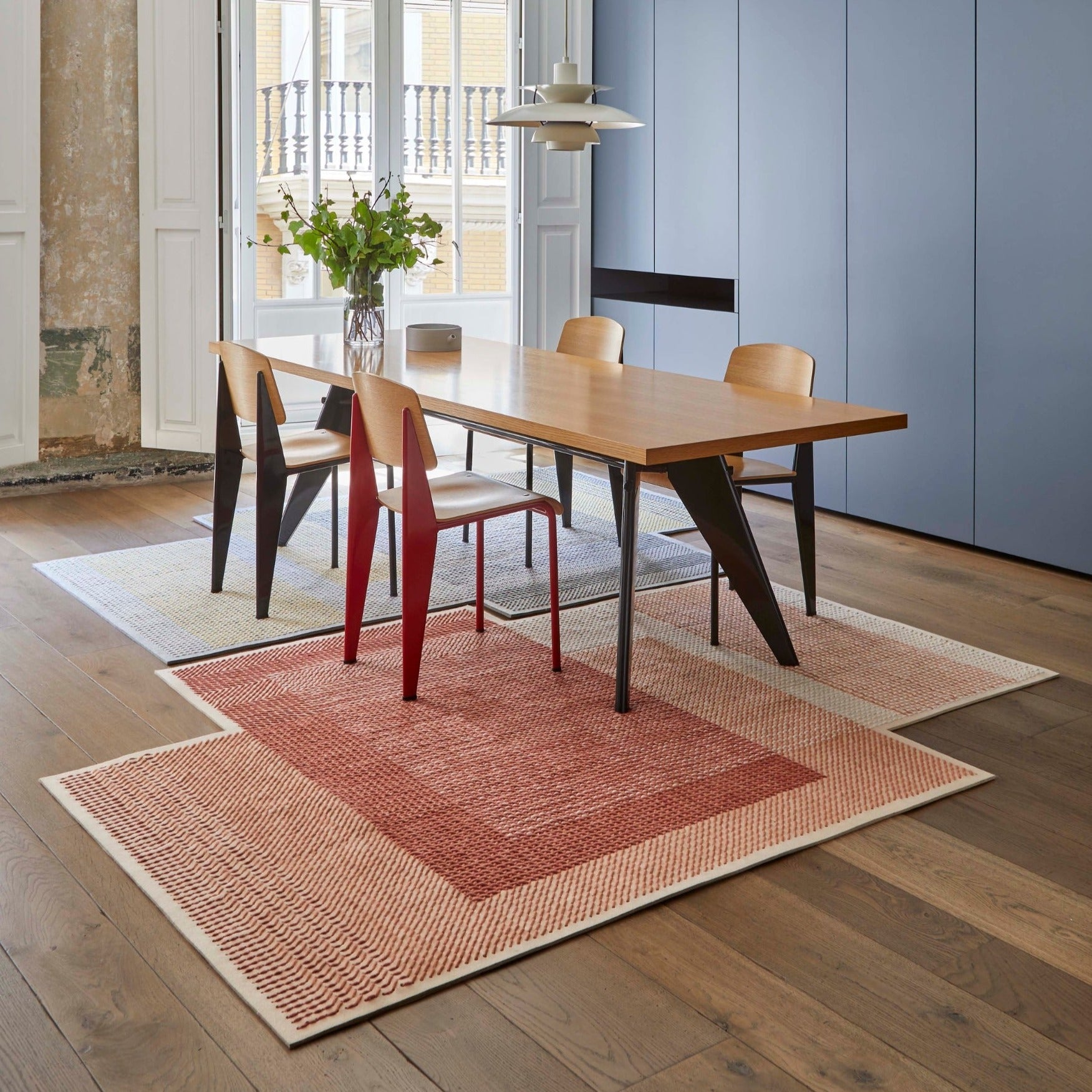 Canevas Geo Rug - THAT COOL LIVING