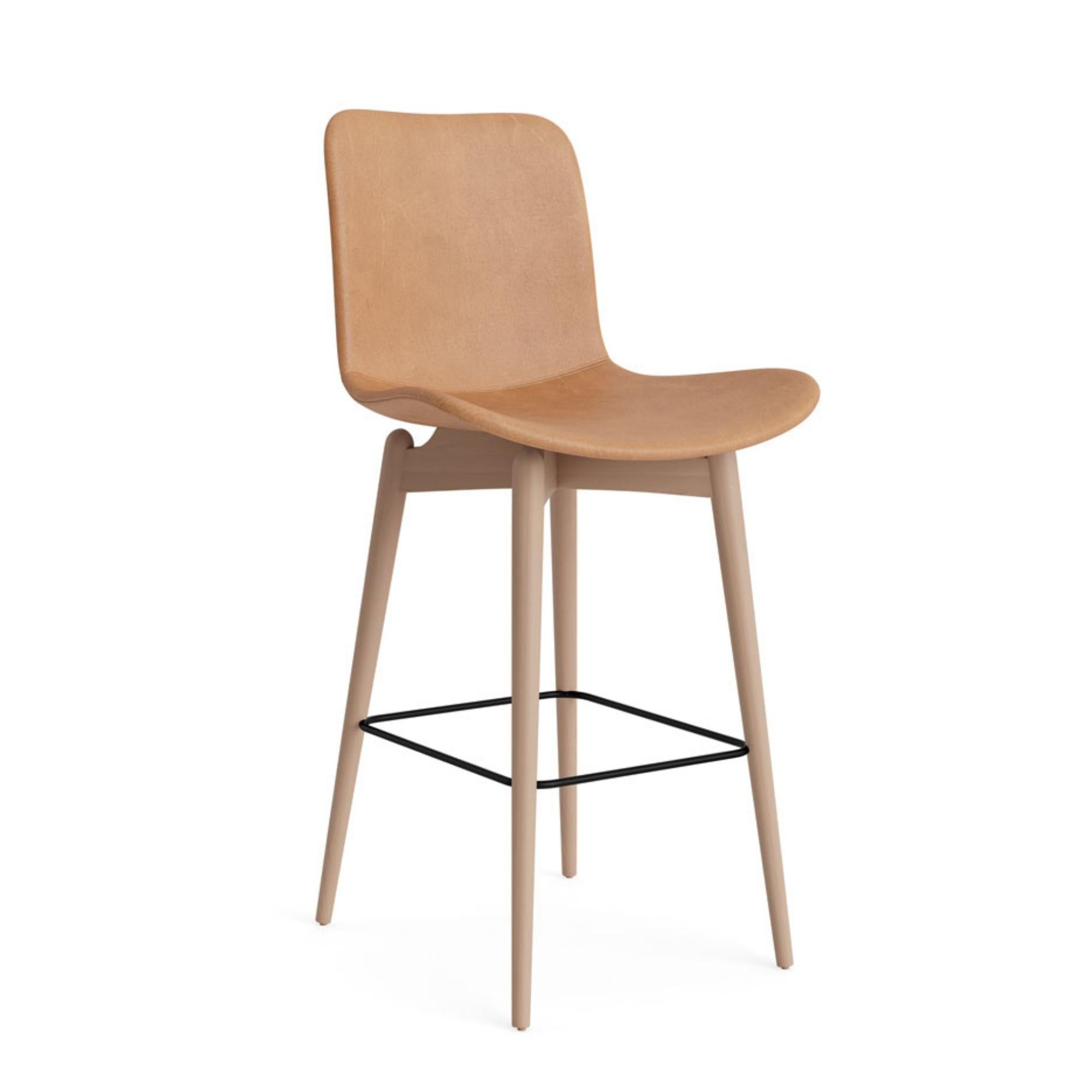 Langue Bar Chair - Leather - THAT COOL LIVING