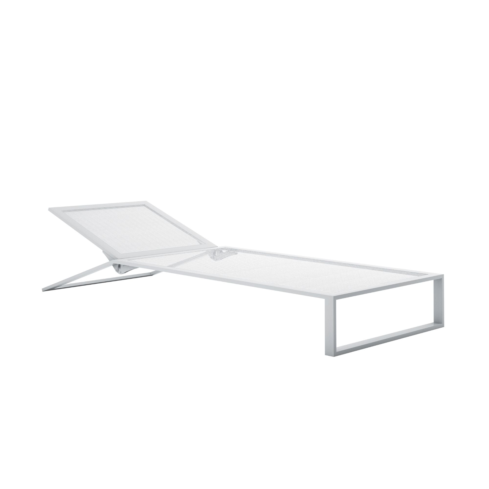 Chaise longue Blau