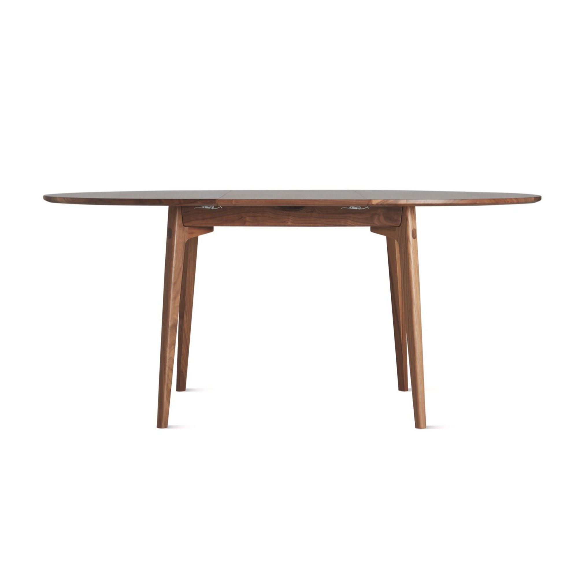 Dulwich Round Extending Table | Walnut