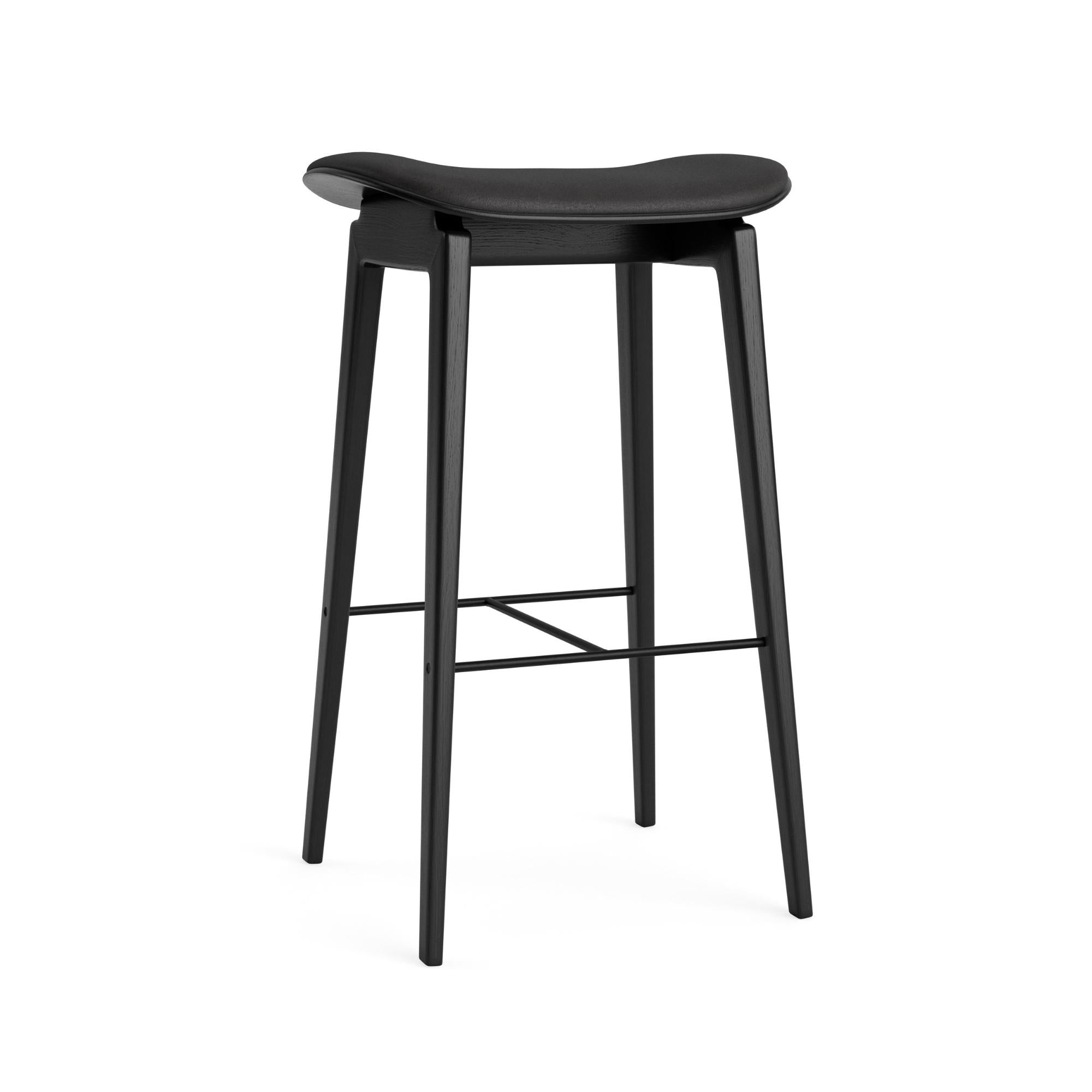 NY11 Bar stool - Leather Bar Stool NORR11