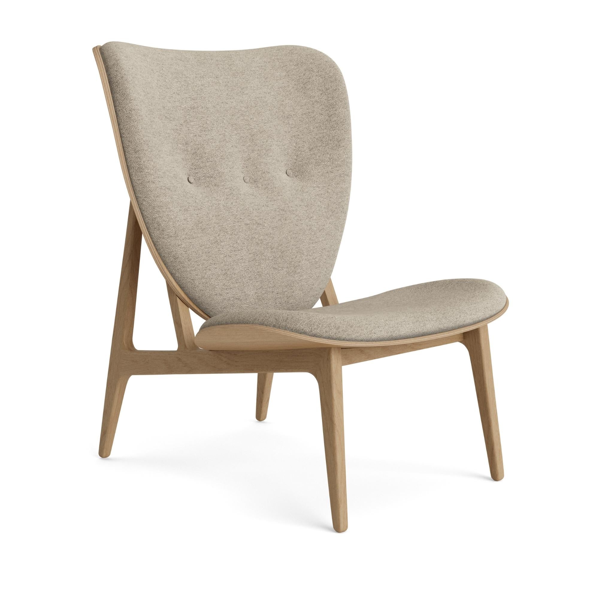 Elephant Lounge Chair - Bouclé
