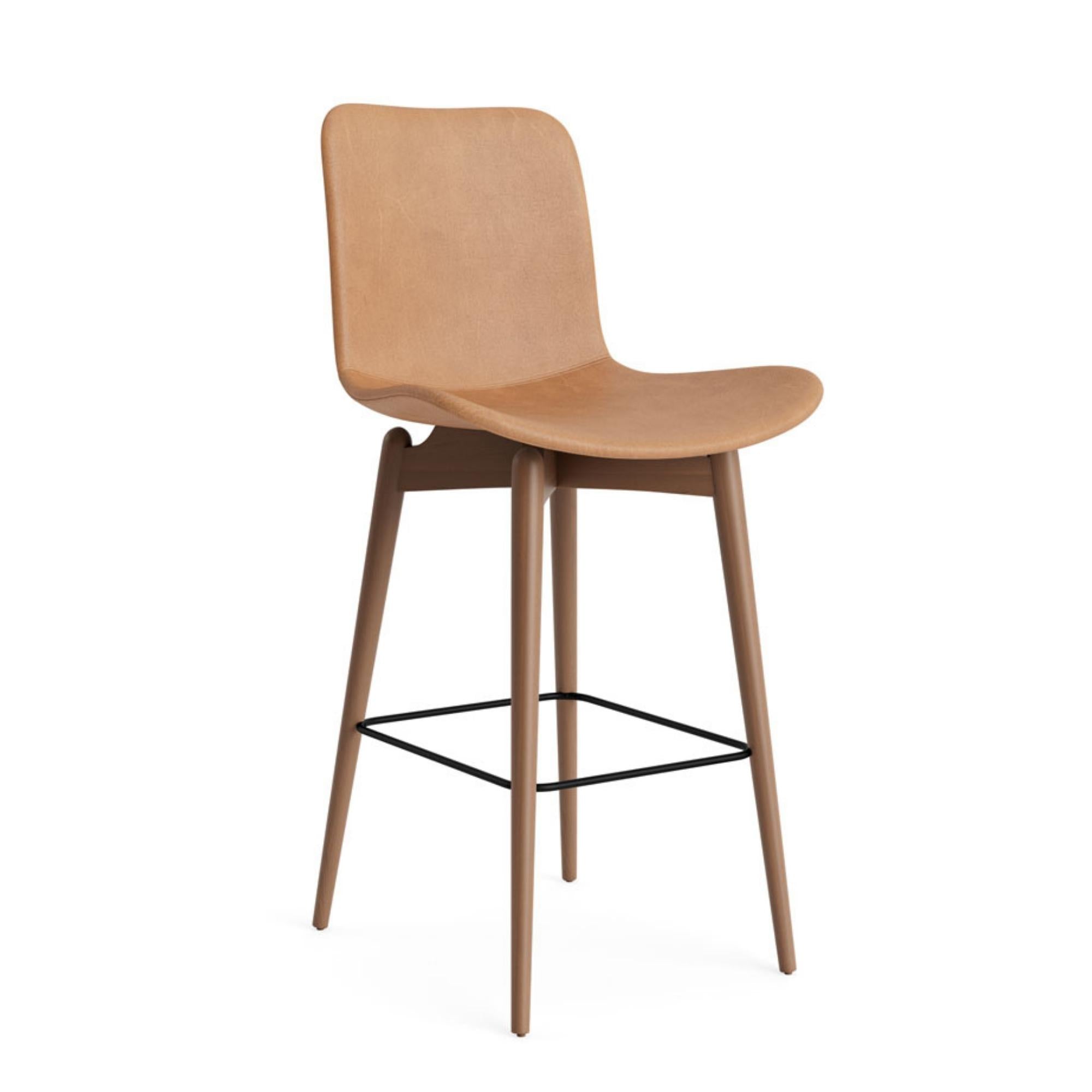 Langue Bar Chair - Leather - THAT COOL LIVING