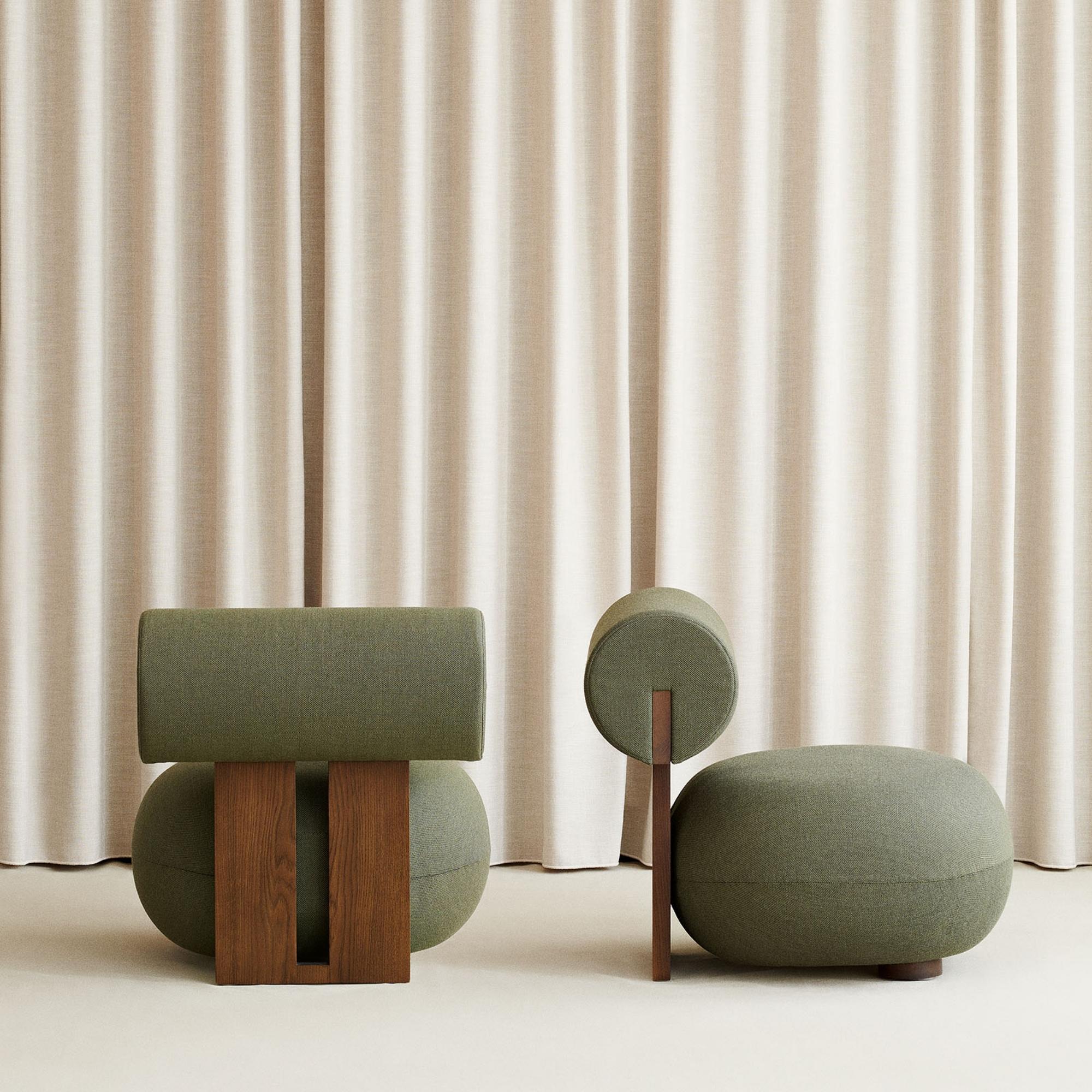 Hippo Lounge Chair - Kvadrat - THAT COOL LIVING