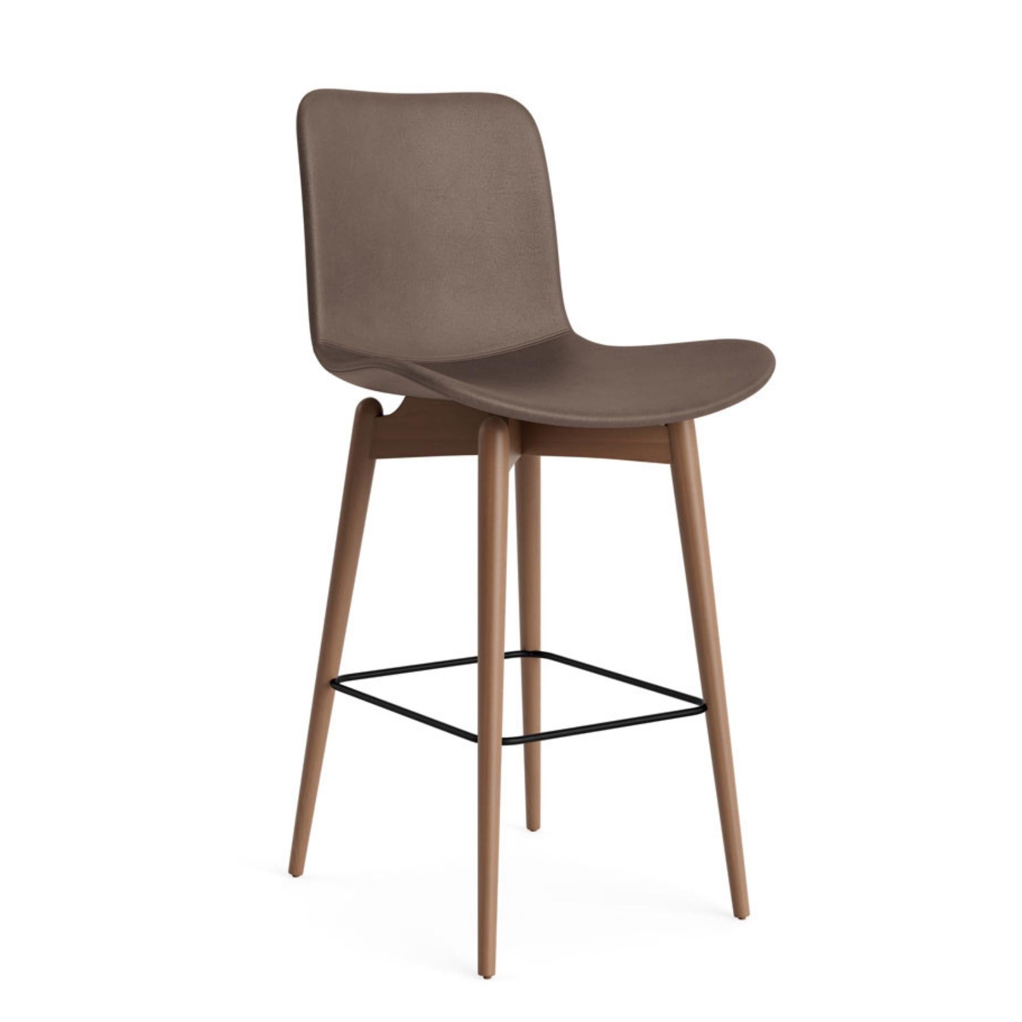 Langue Bar Chair - Leather - THAT COOL LIVING