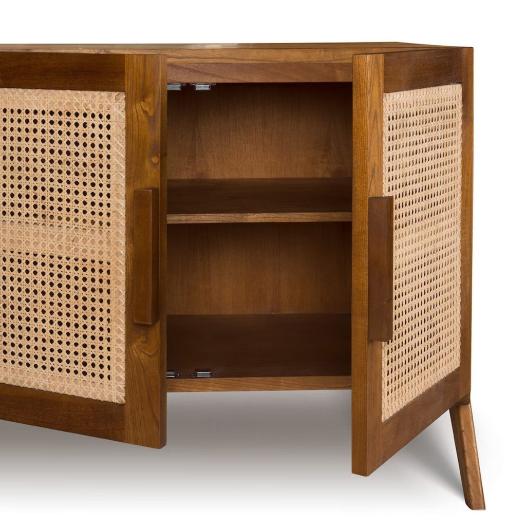 Rattan Storage Dressoir - THAT COOL LIVING