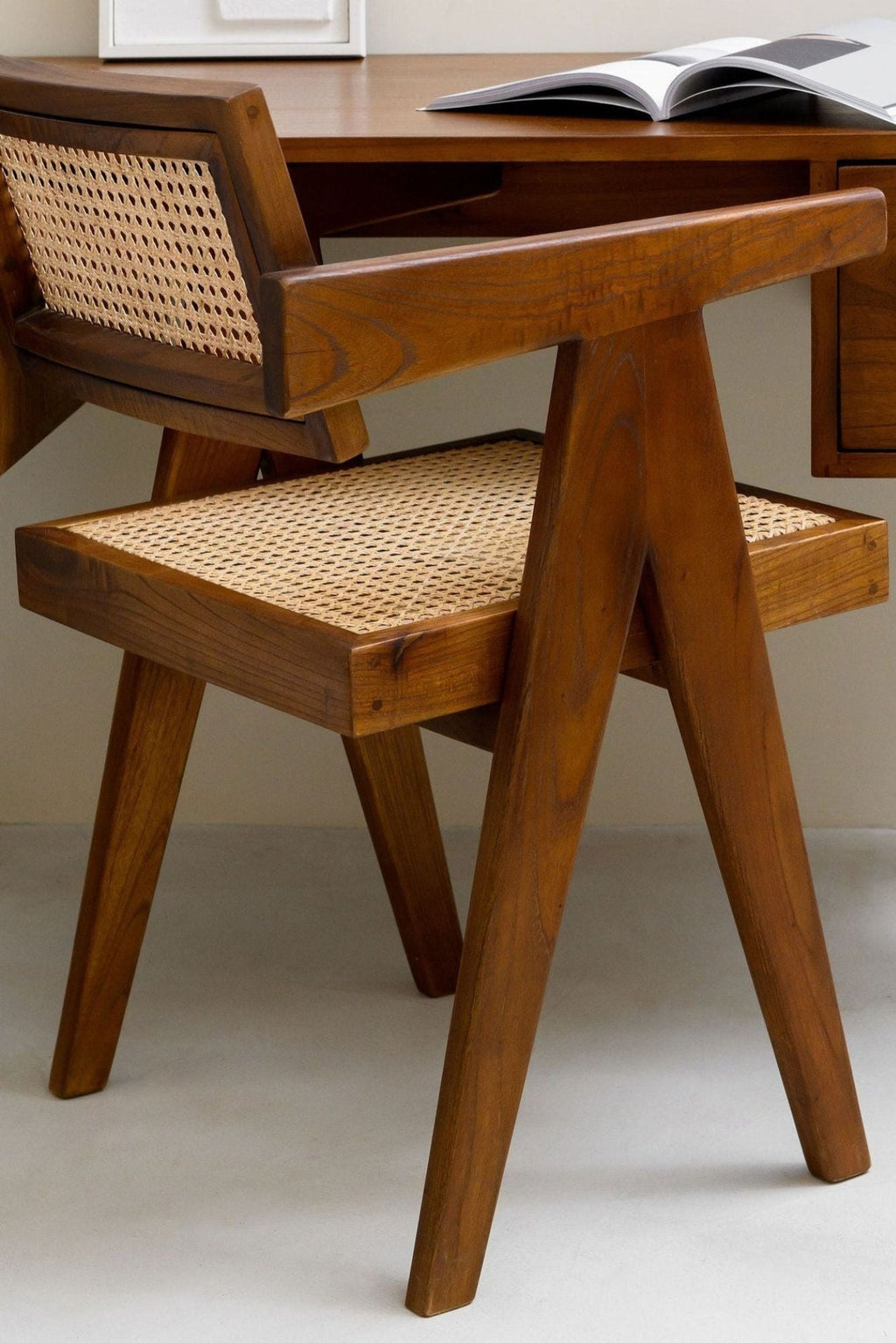 Rattan Office Chair - THAT COOL LIVING
