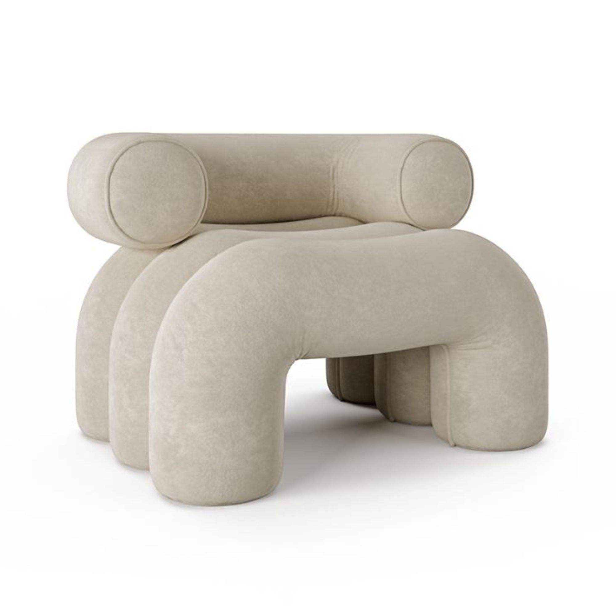 Aurora Lounge Chair Lounge Chair Nelson de Araujo