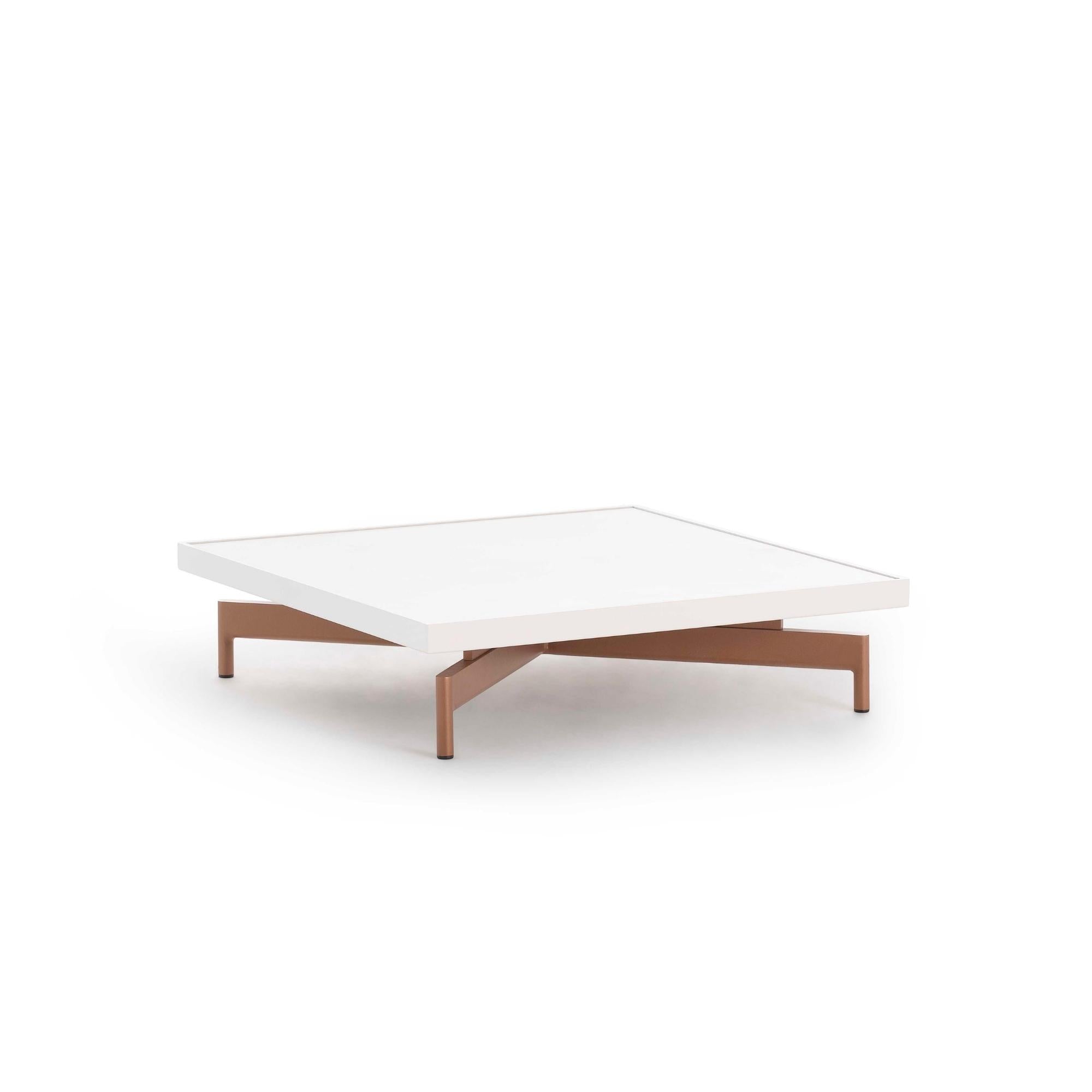 Onde Square Coffee Table Outdoor Tables Gandia Blasco