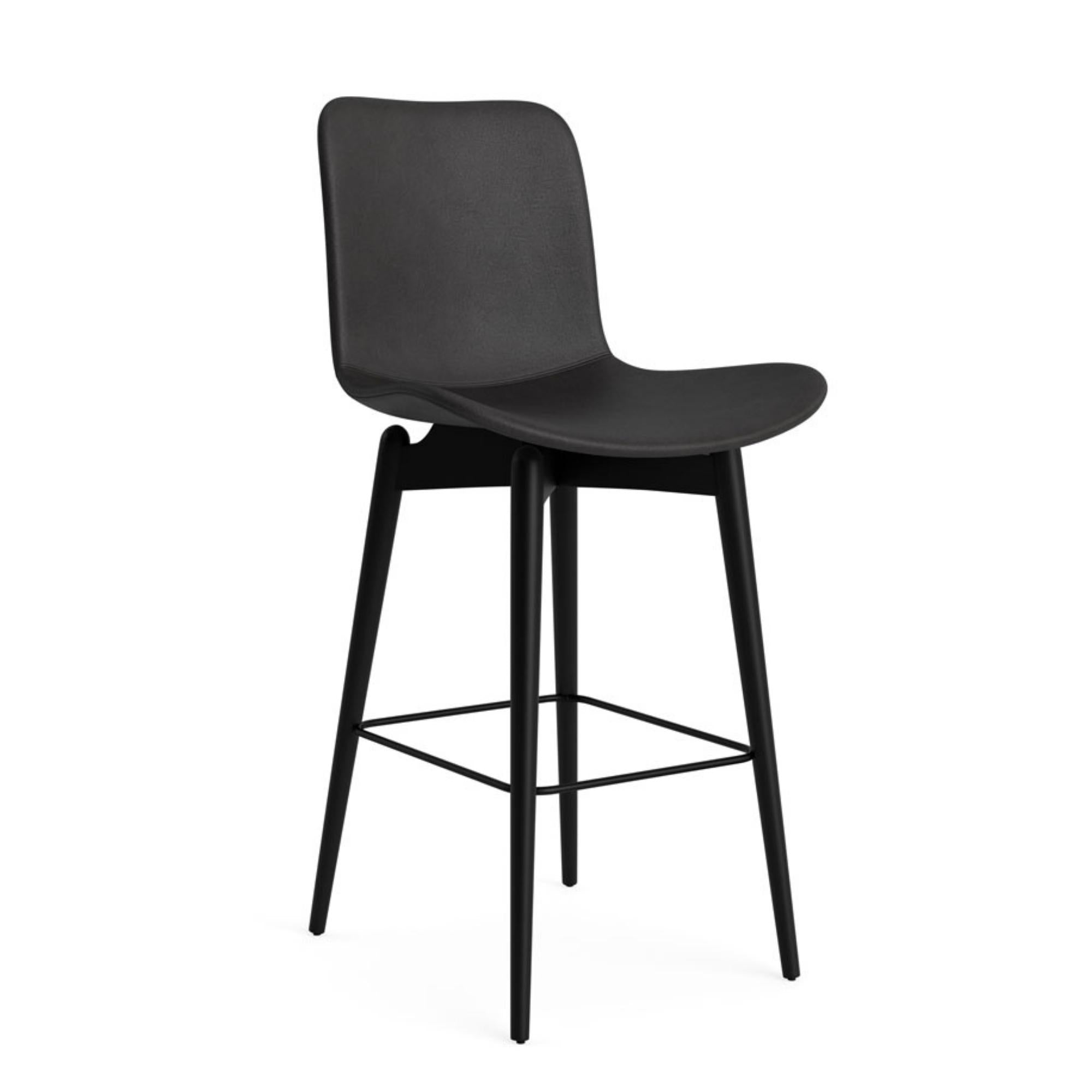 Langue Bar Chair - Leather - THAT COOL LIVING