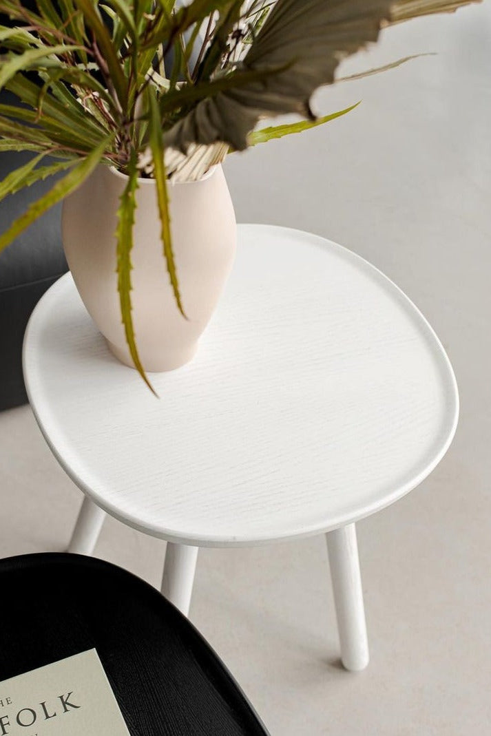 Naïve Side Table - White - THAT COOL LIVING