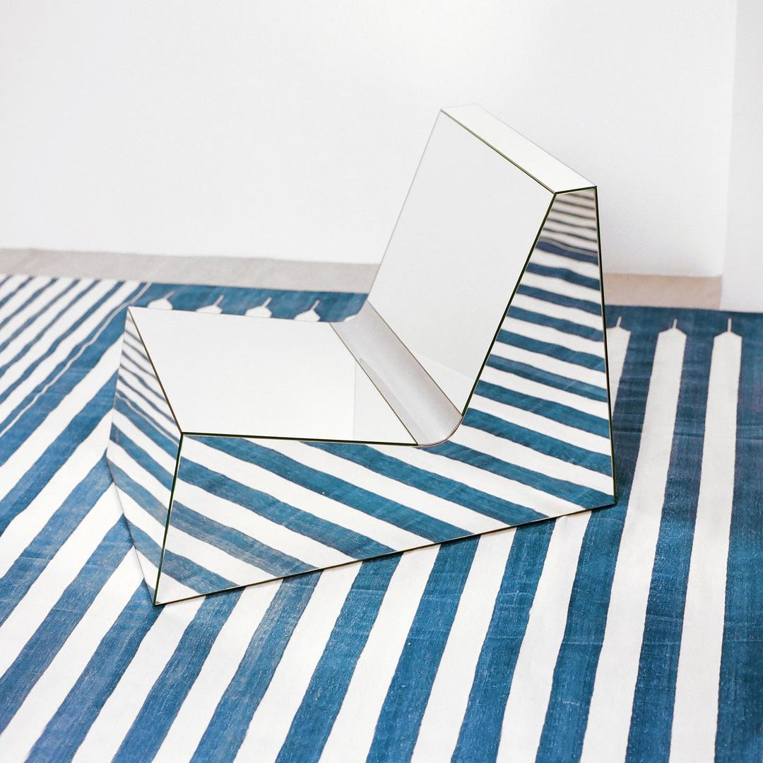 Mirror Lounge Chair - THAT COOL LIVING
