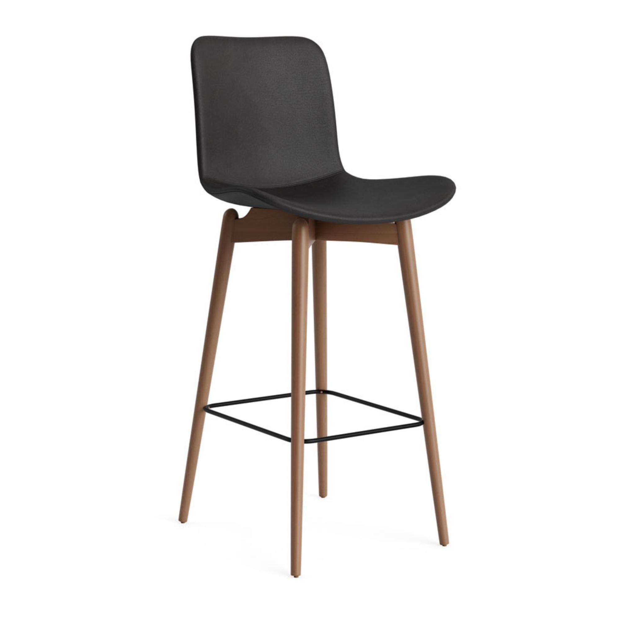 Langue Bar Chair - Leather - THAT COOL LIVING