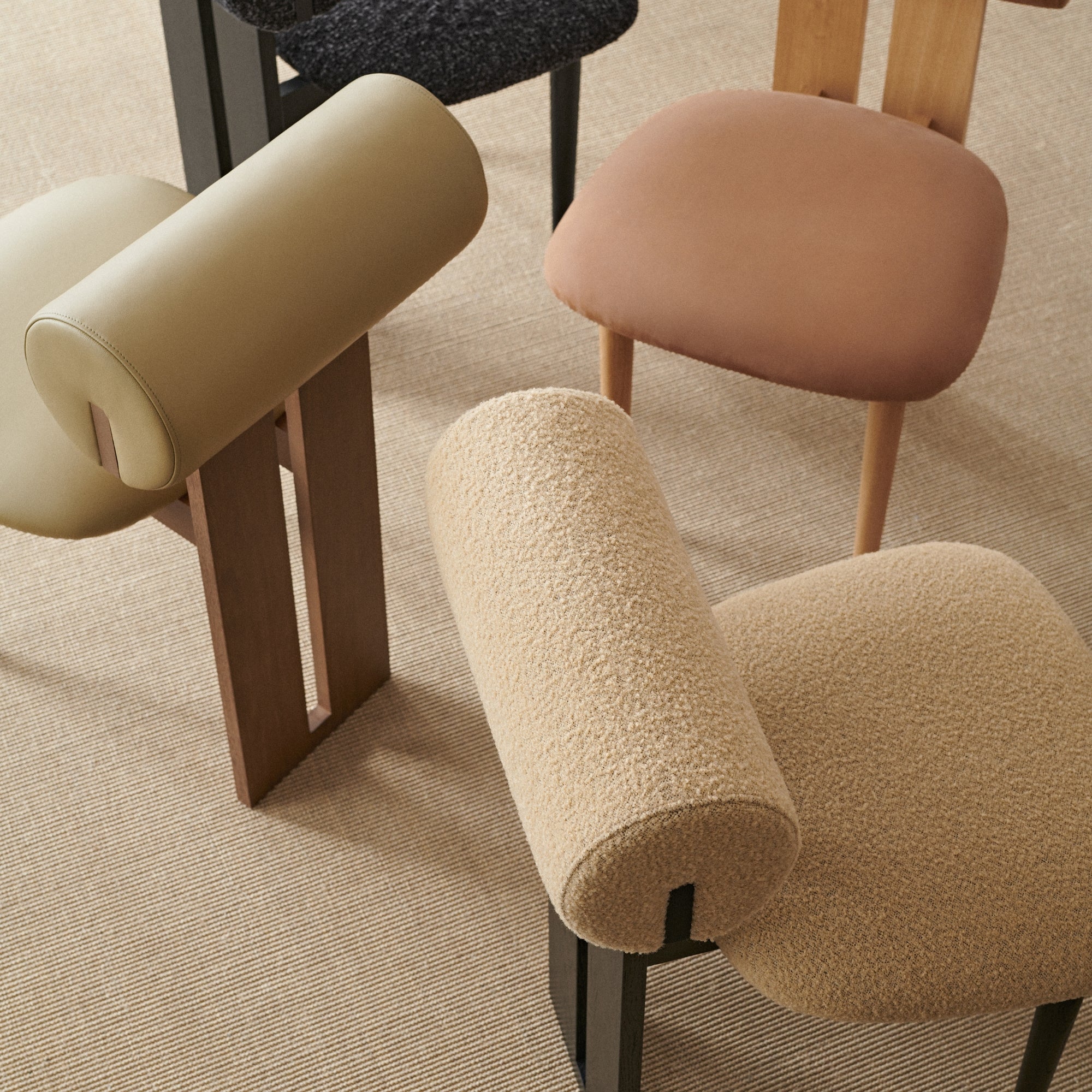 Hippo Chair - Boucle Chair NORR11