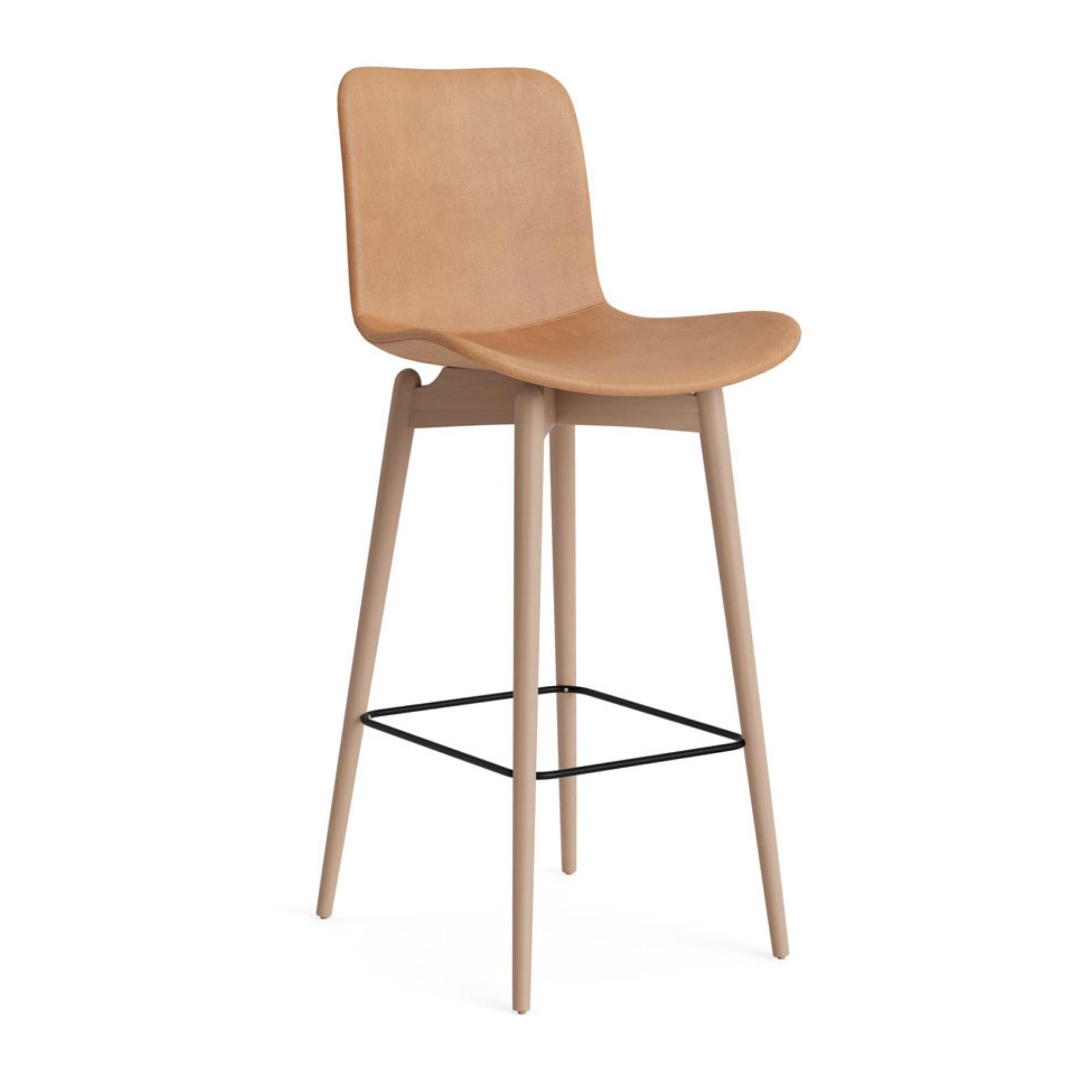 Langue Bar Chair - Leather - THAT COOL LIVING