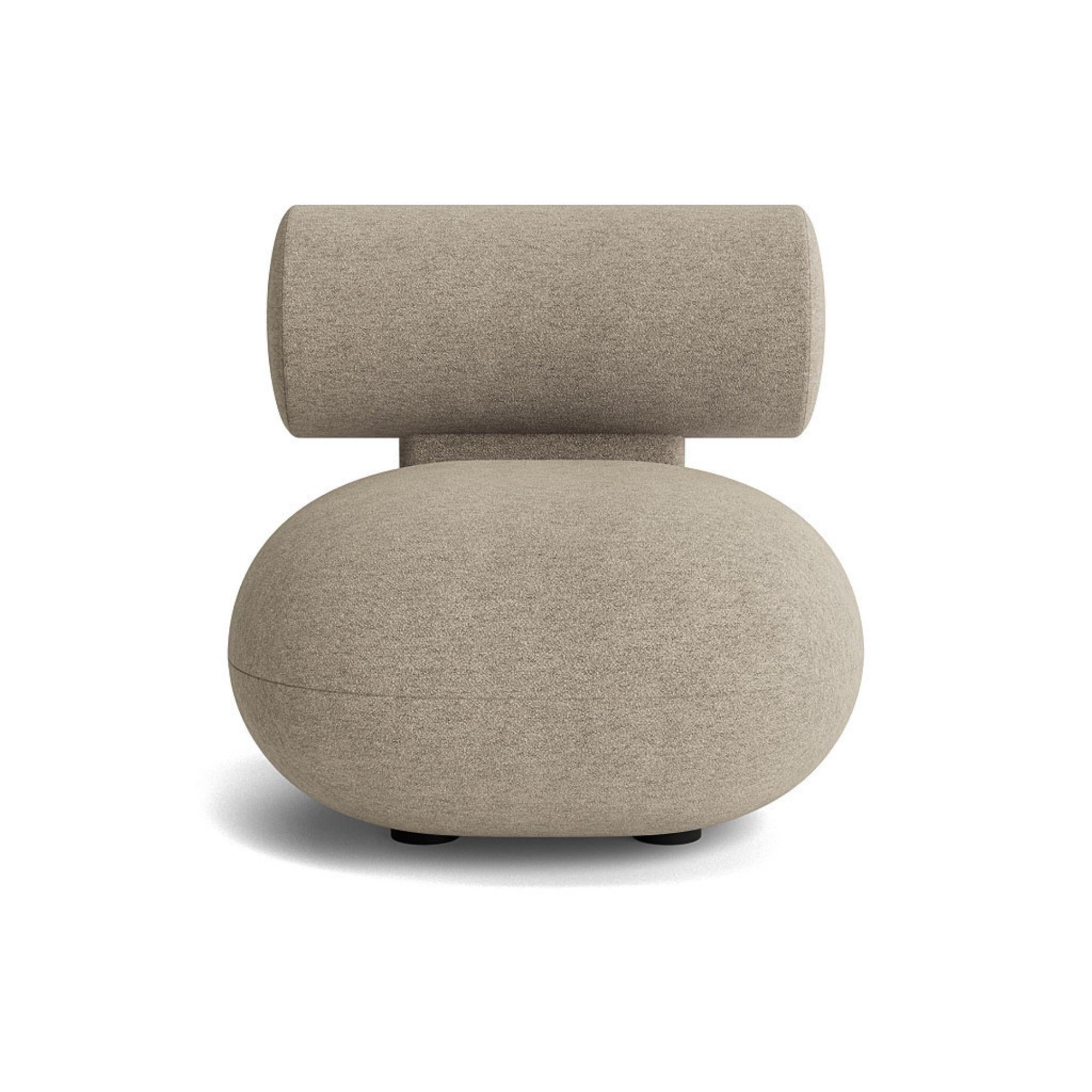 Hippo Lounge, Full Upholstery - Boucle Armchair NORR11