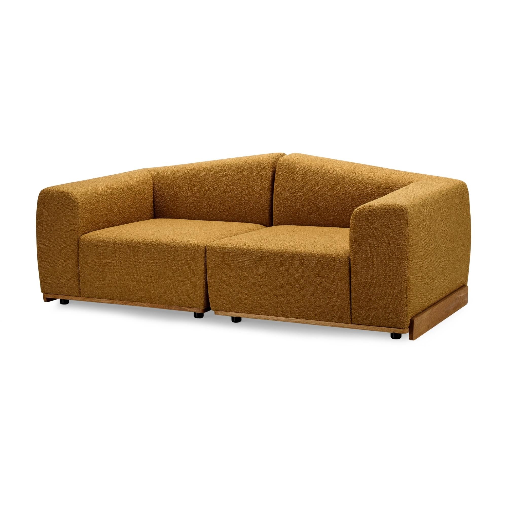 Saler Sofa, Symphony Mills - Mustard Sofa EMKO